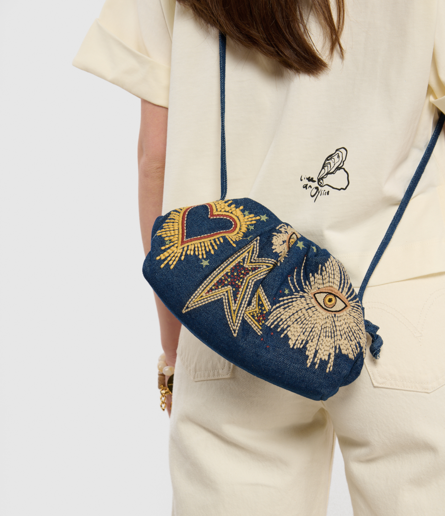 Uniq Baby Cosmic Denim Bag