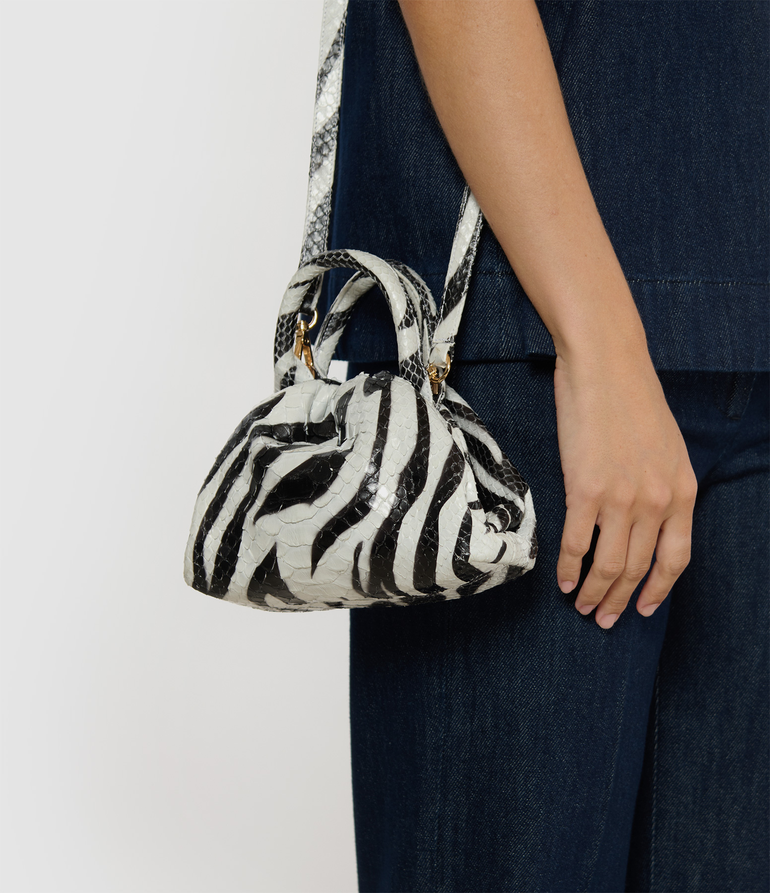 Jacky Zebra Bag