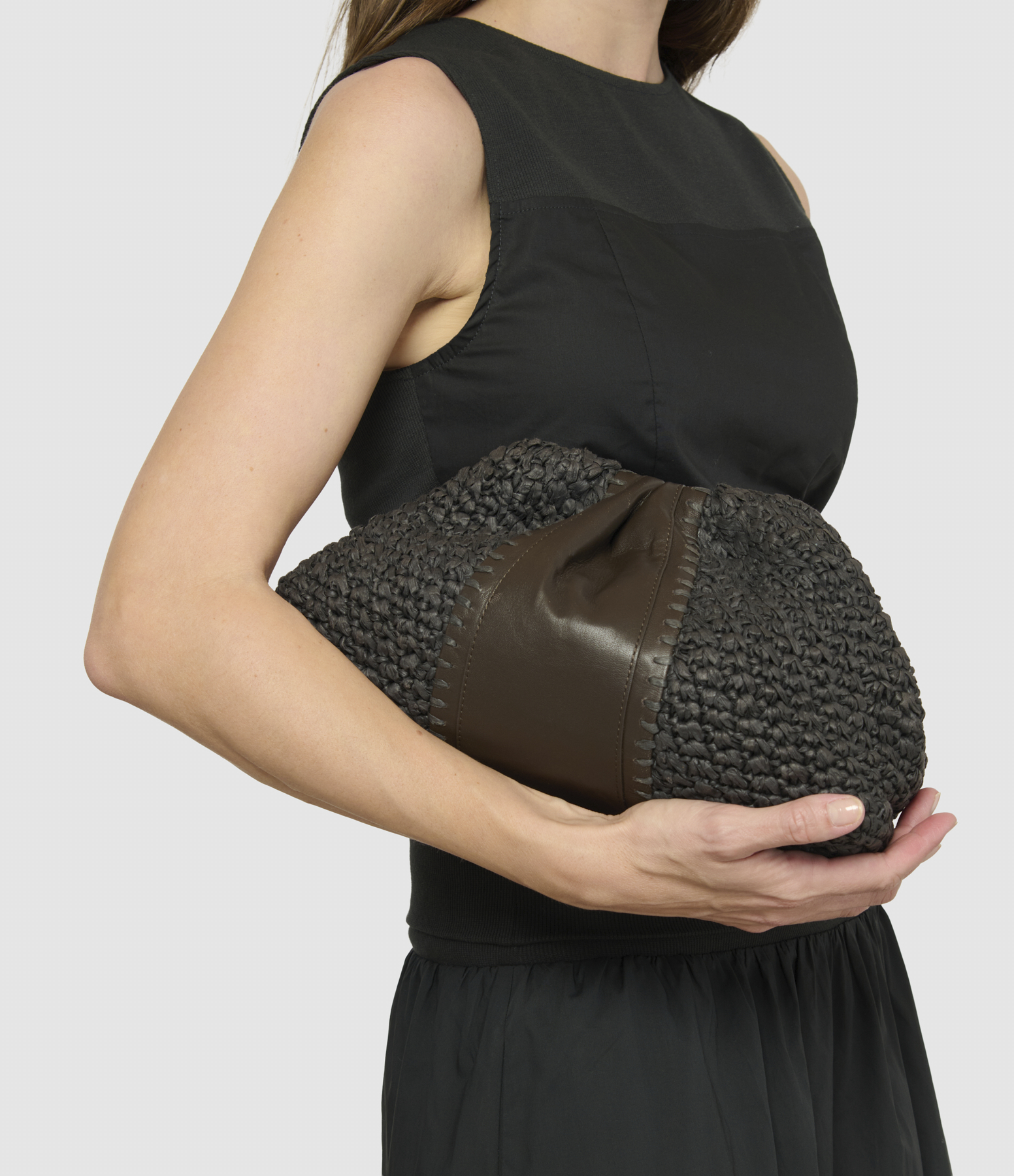 Uniq Big Mykonos Brown Bag