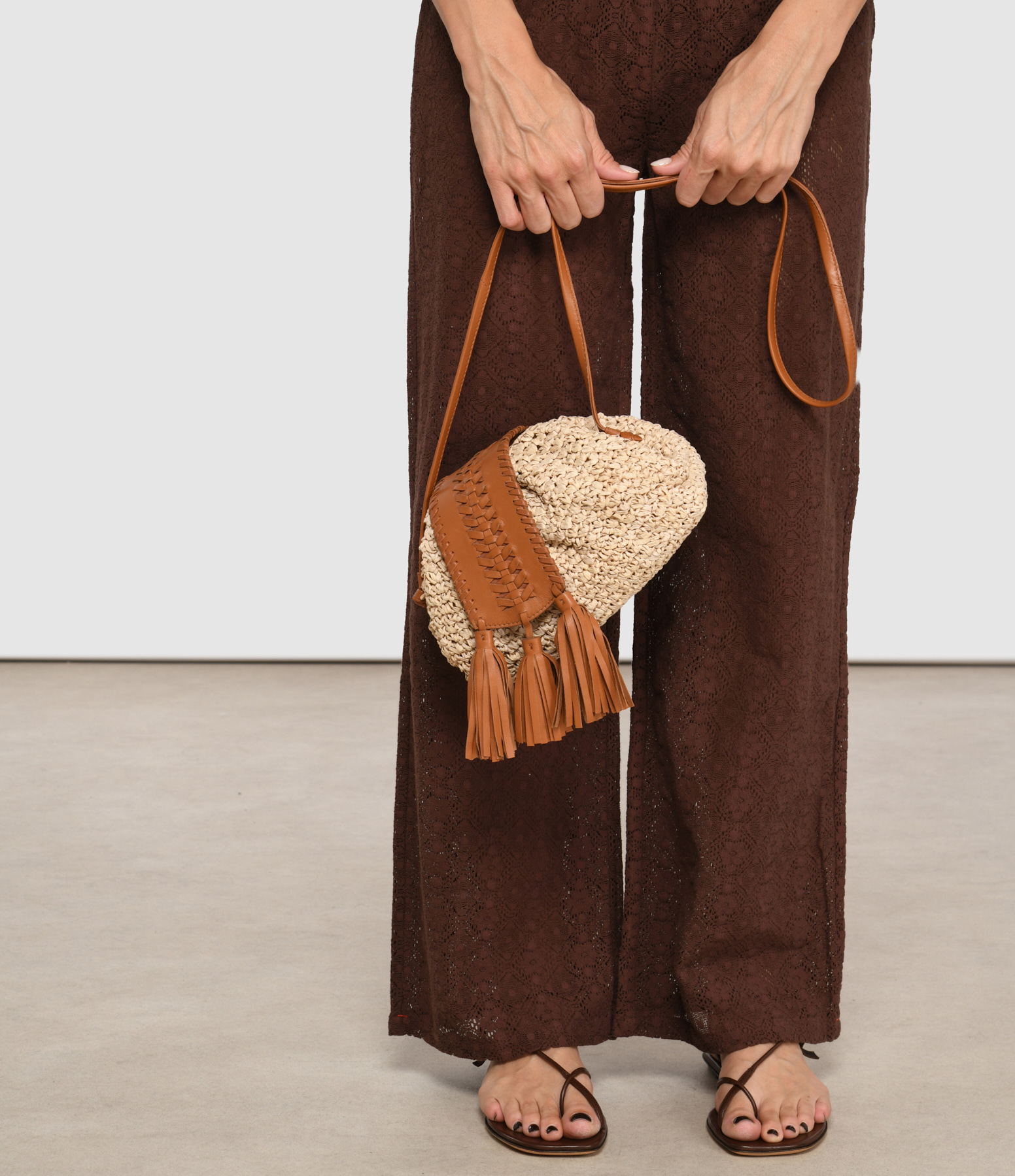 Uniq Baby Goa Bag – Beige/Brown
