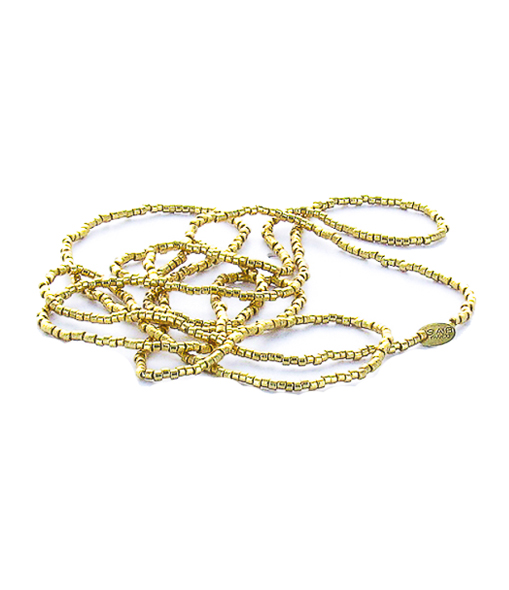 Skinny Plain Long Necklace
