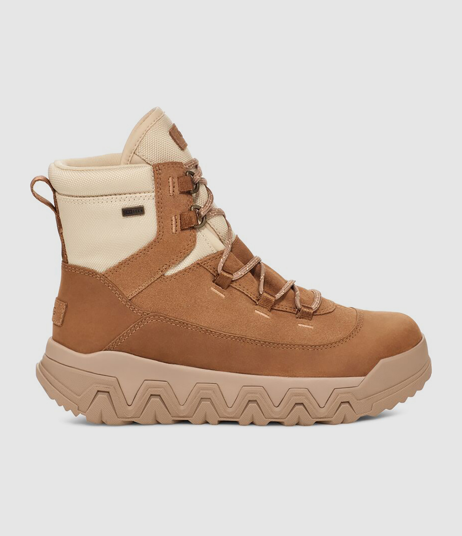 Terretrail Hi-Top Boots in Chestnut