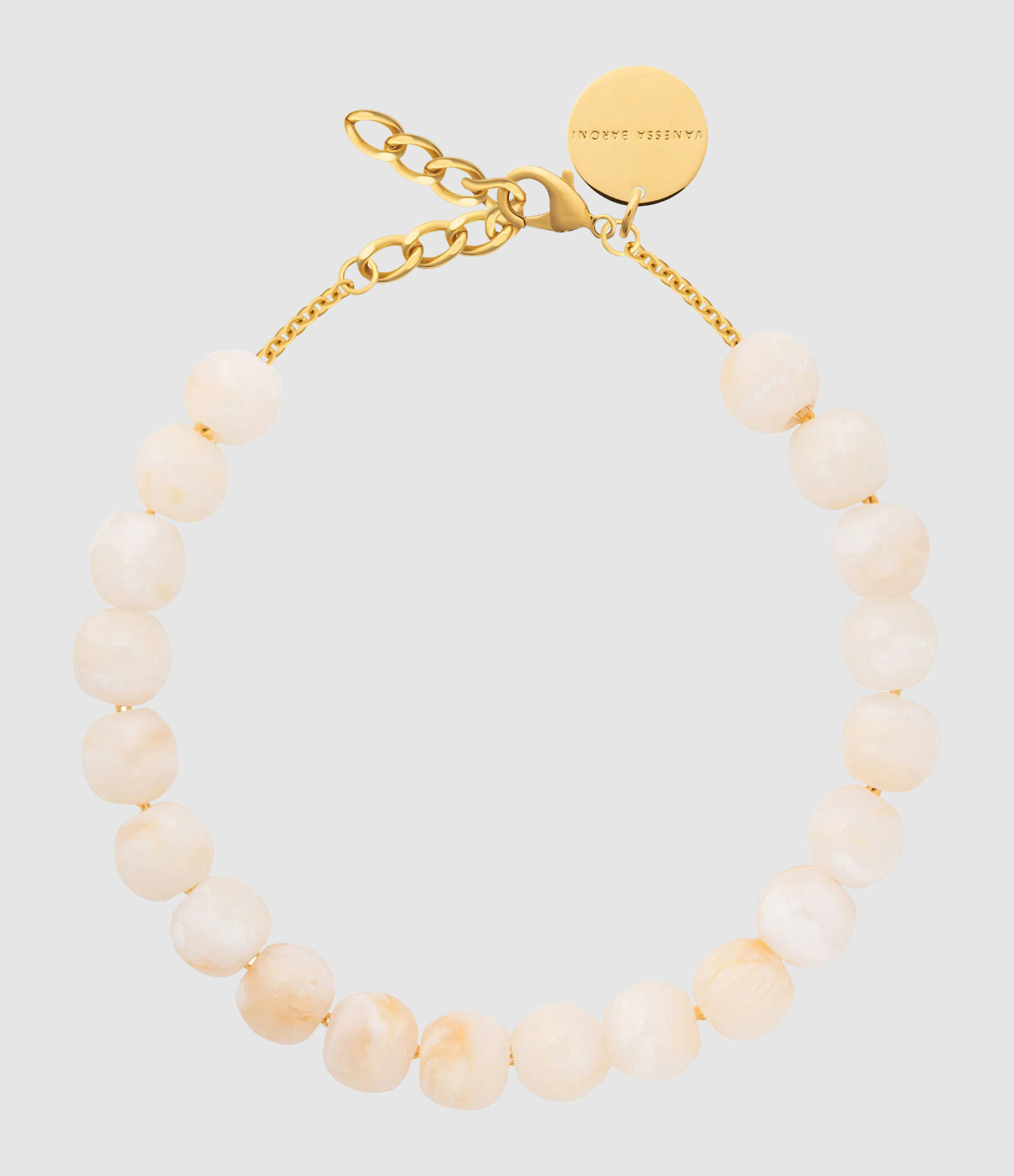 Small Beads Pearl Marble Necklace