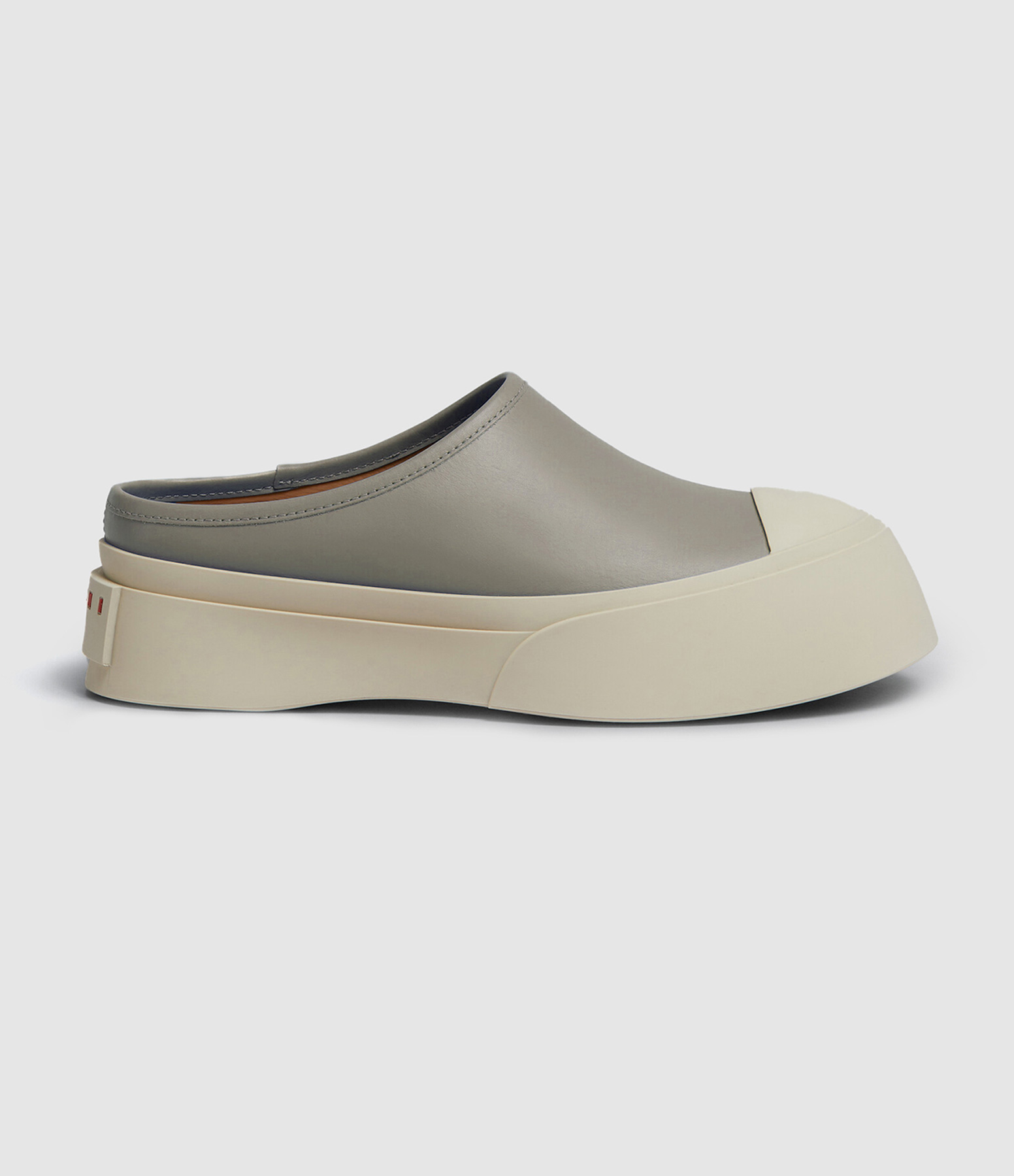 Neutral Grey Clogs