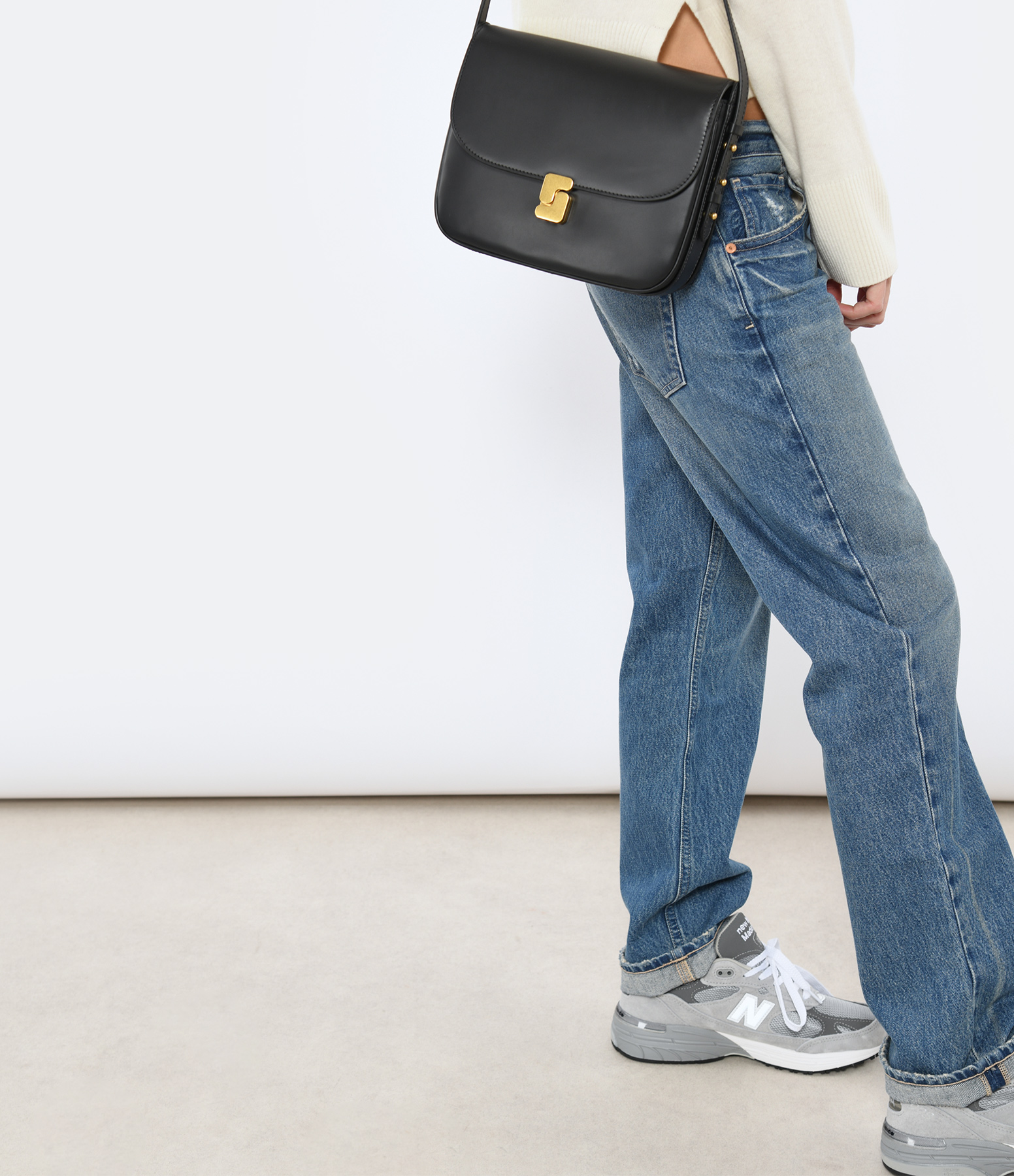 Bellissima Maxi Bag – Black
