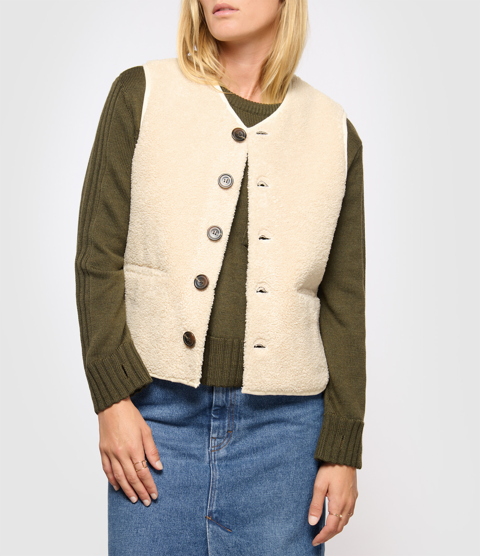 Ecru Rifle Jacket