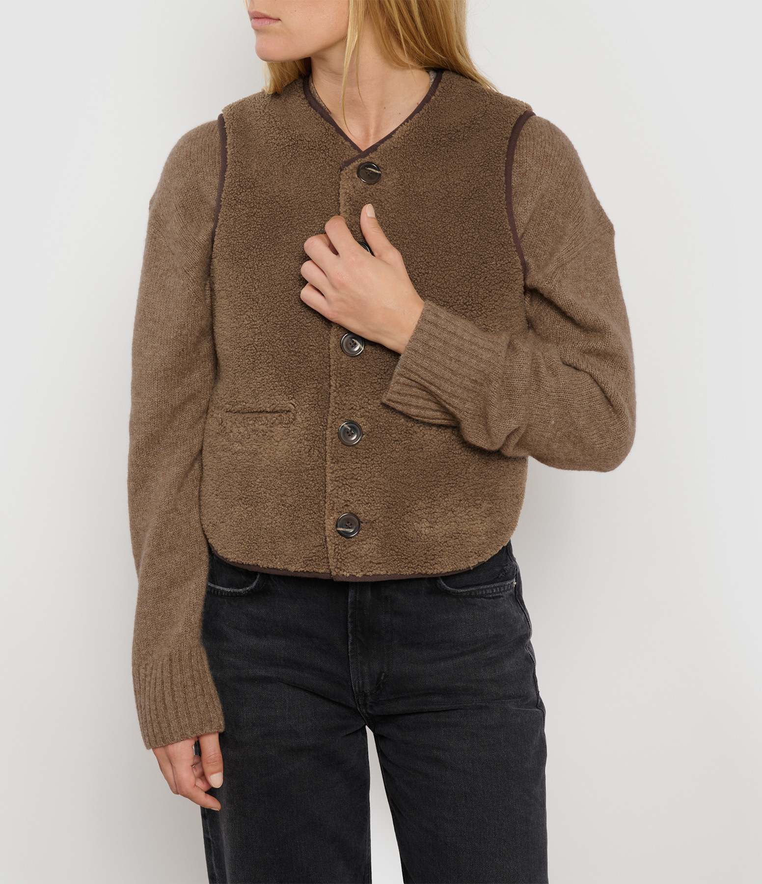 Brown Army Jacket