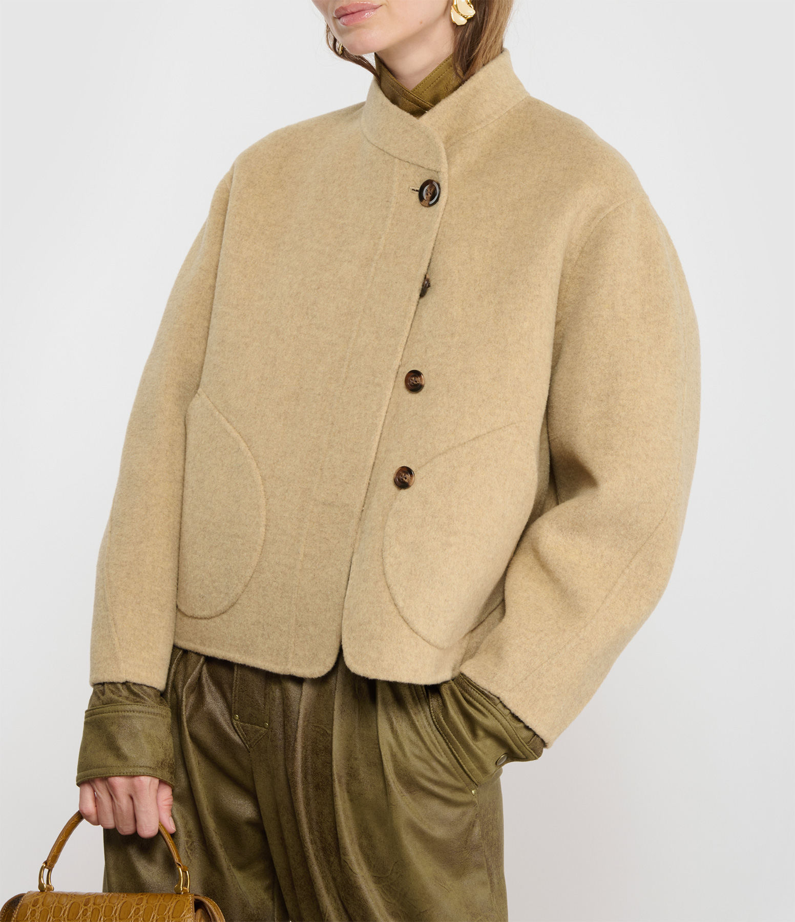 Beige Windsor Coat from China