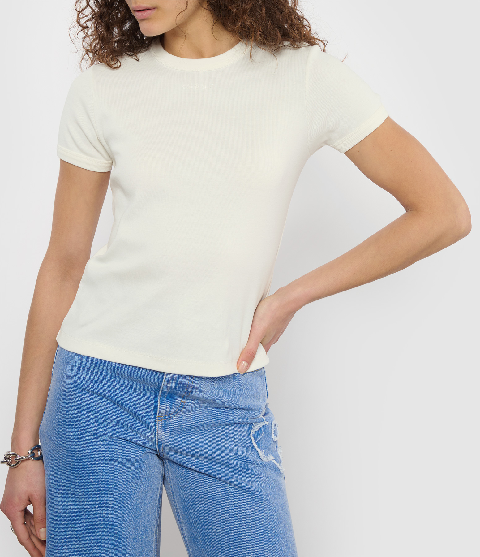 Aristide White T-shirt