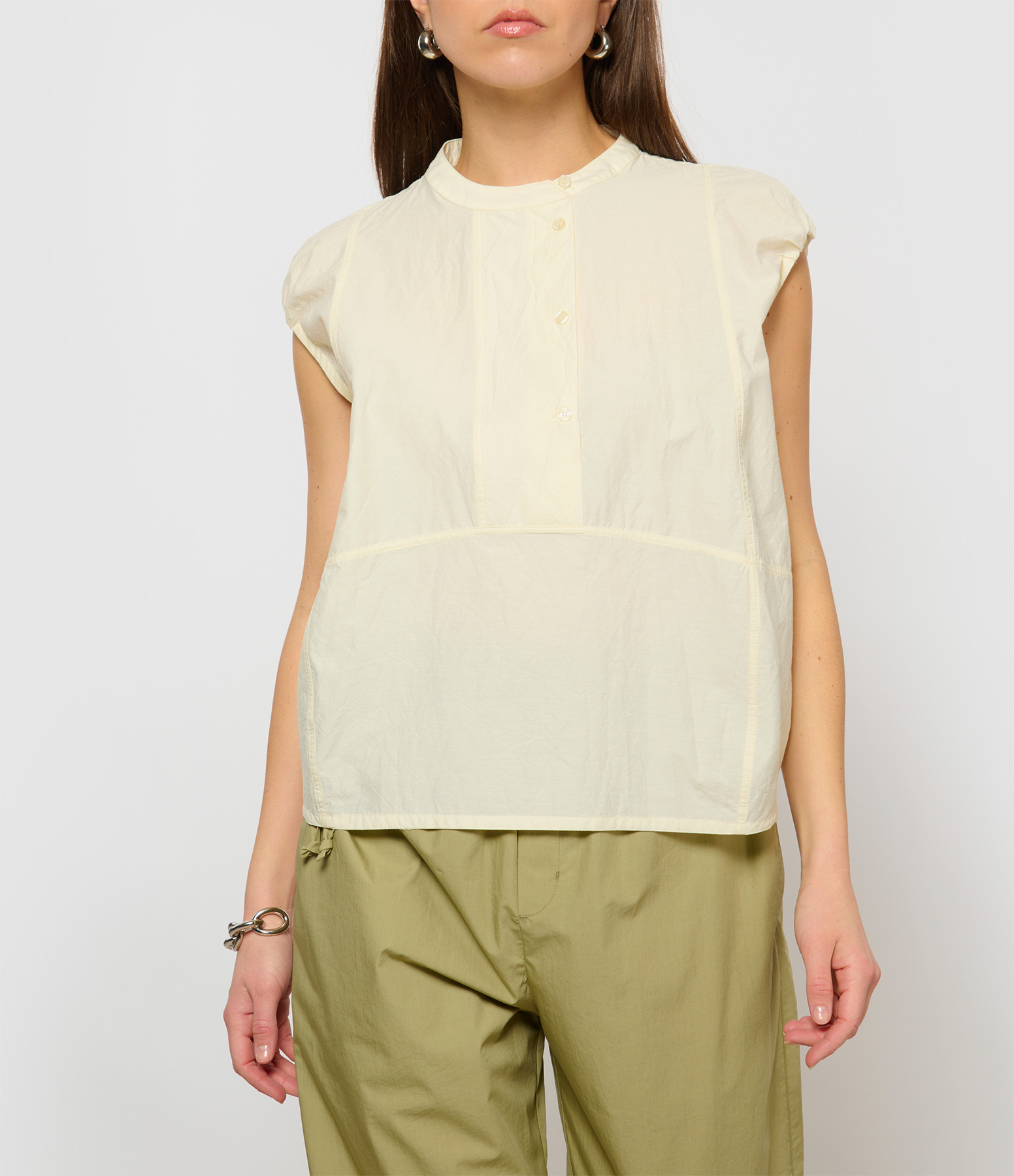 Danube Vanilla Blouse