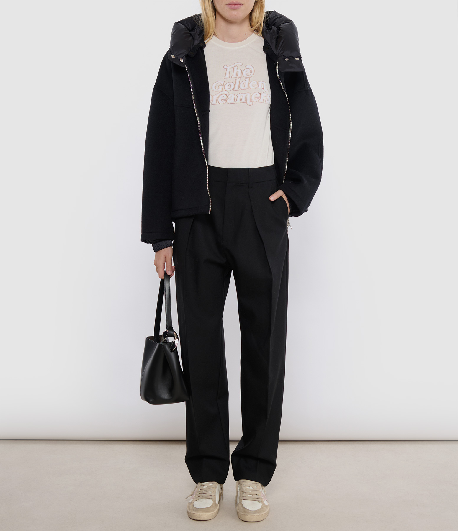 Ferrel Black Trousers