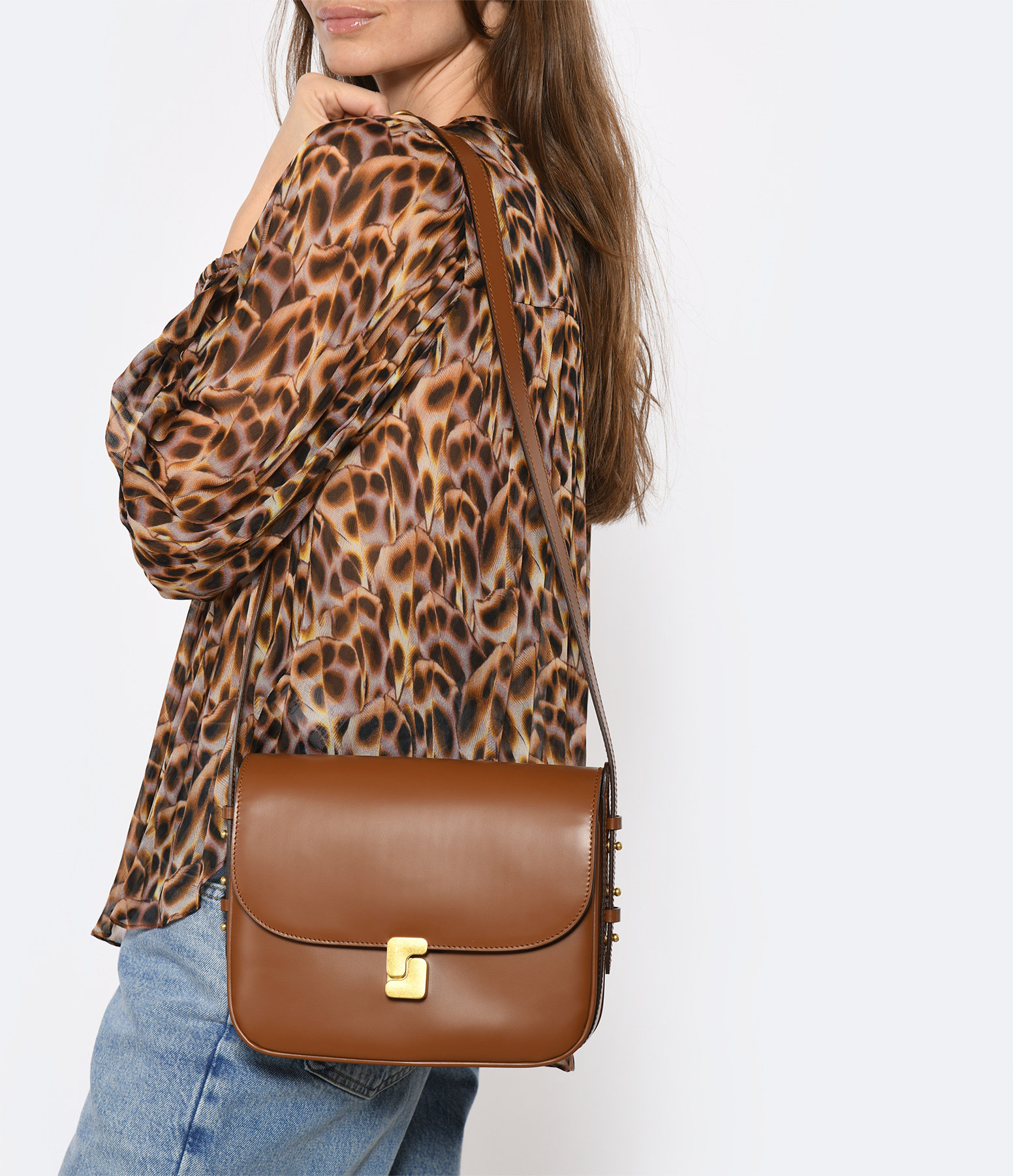 Bellissima Maxi Bag in Hazelnut
