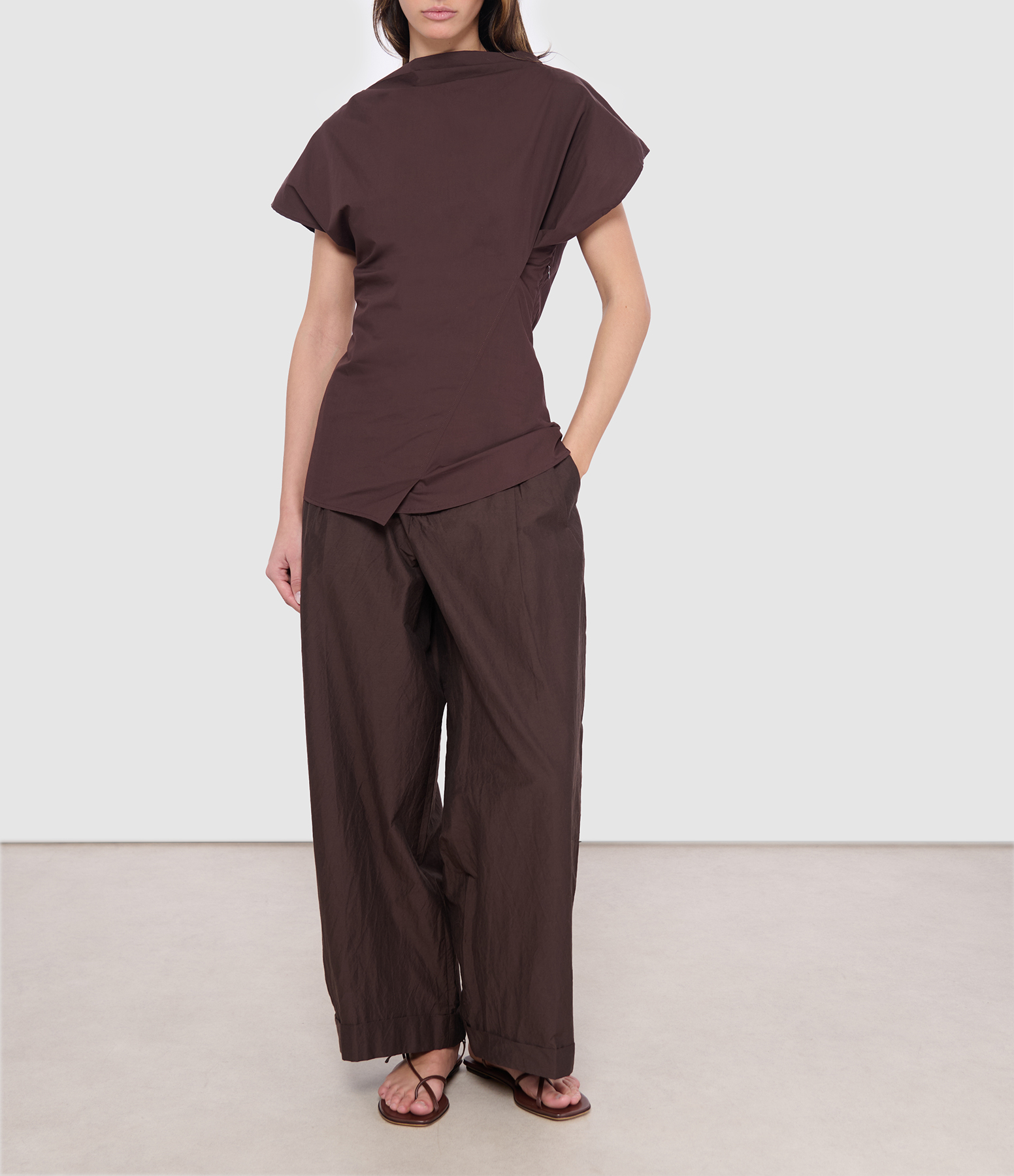 Fedora Fig Blouse