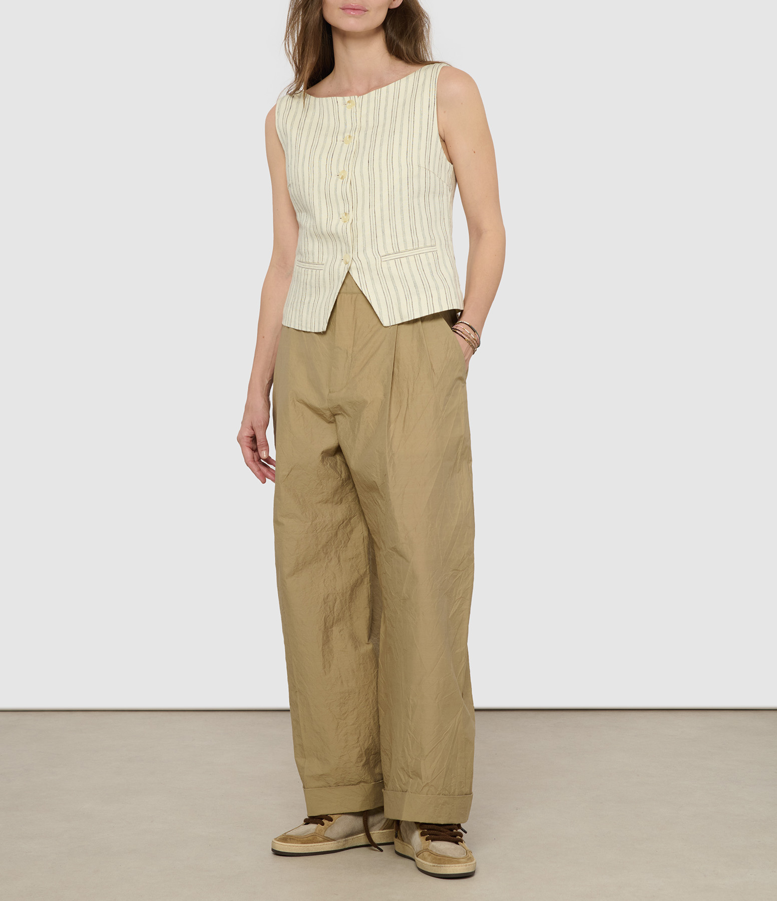 Watson Trousers in Sand