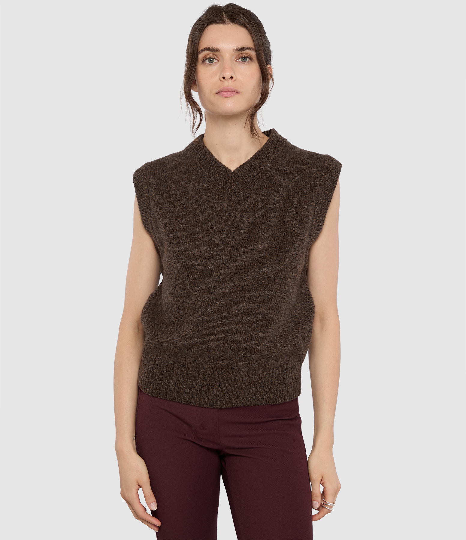 Karl Brown China Jumper