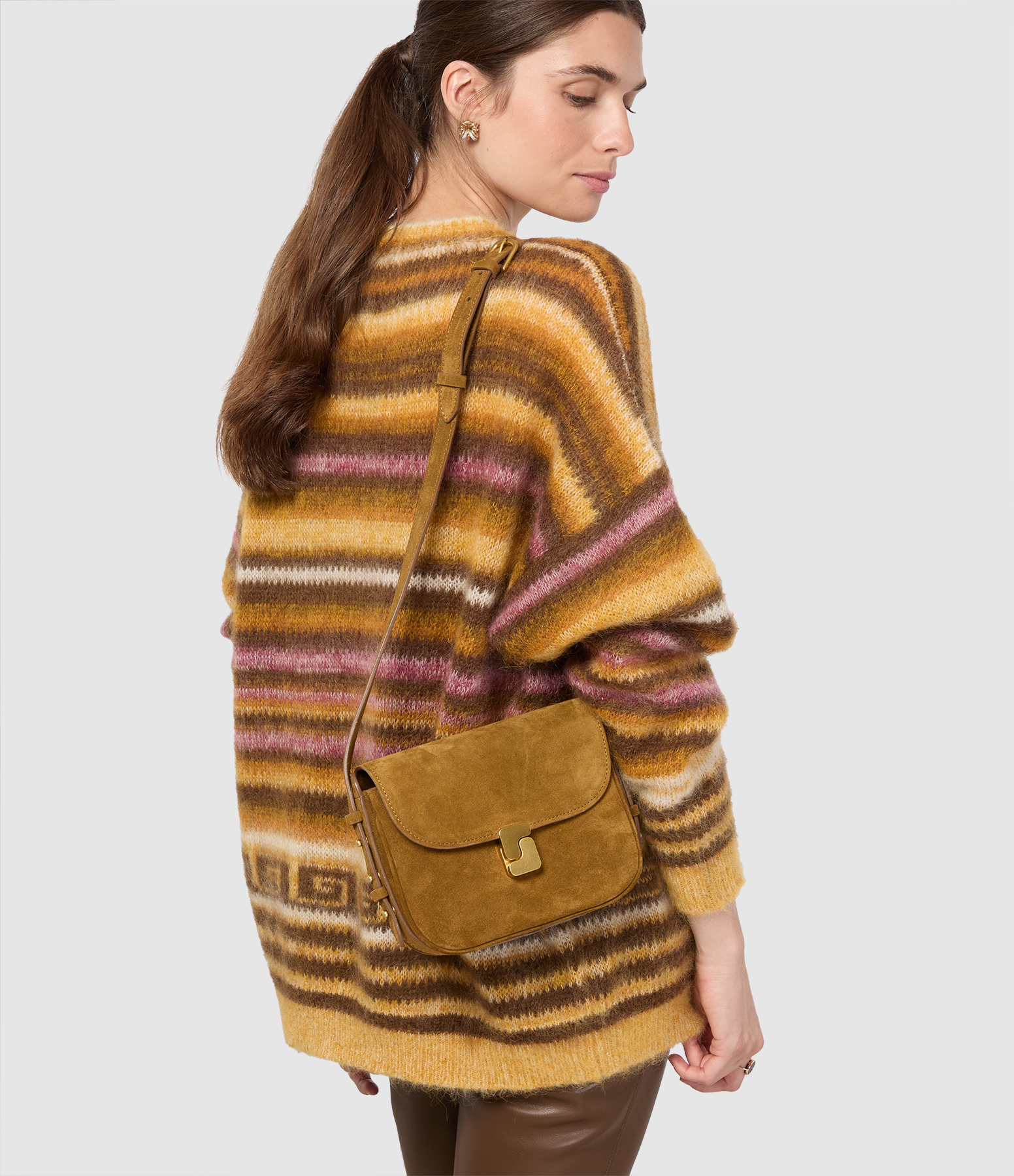 Bellissima Mini Caramel Bag