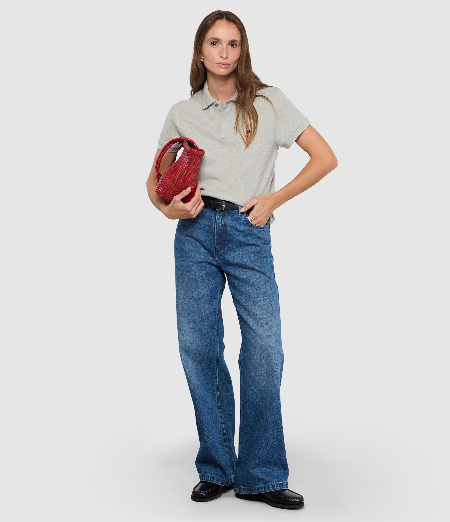 Jean Calvin, Blue Delave Denim