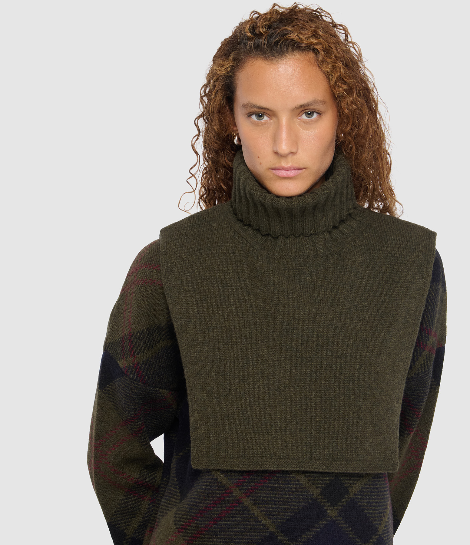 Orion Khaki China Breastplate