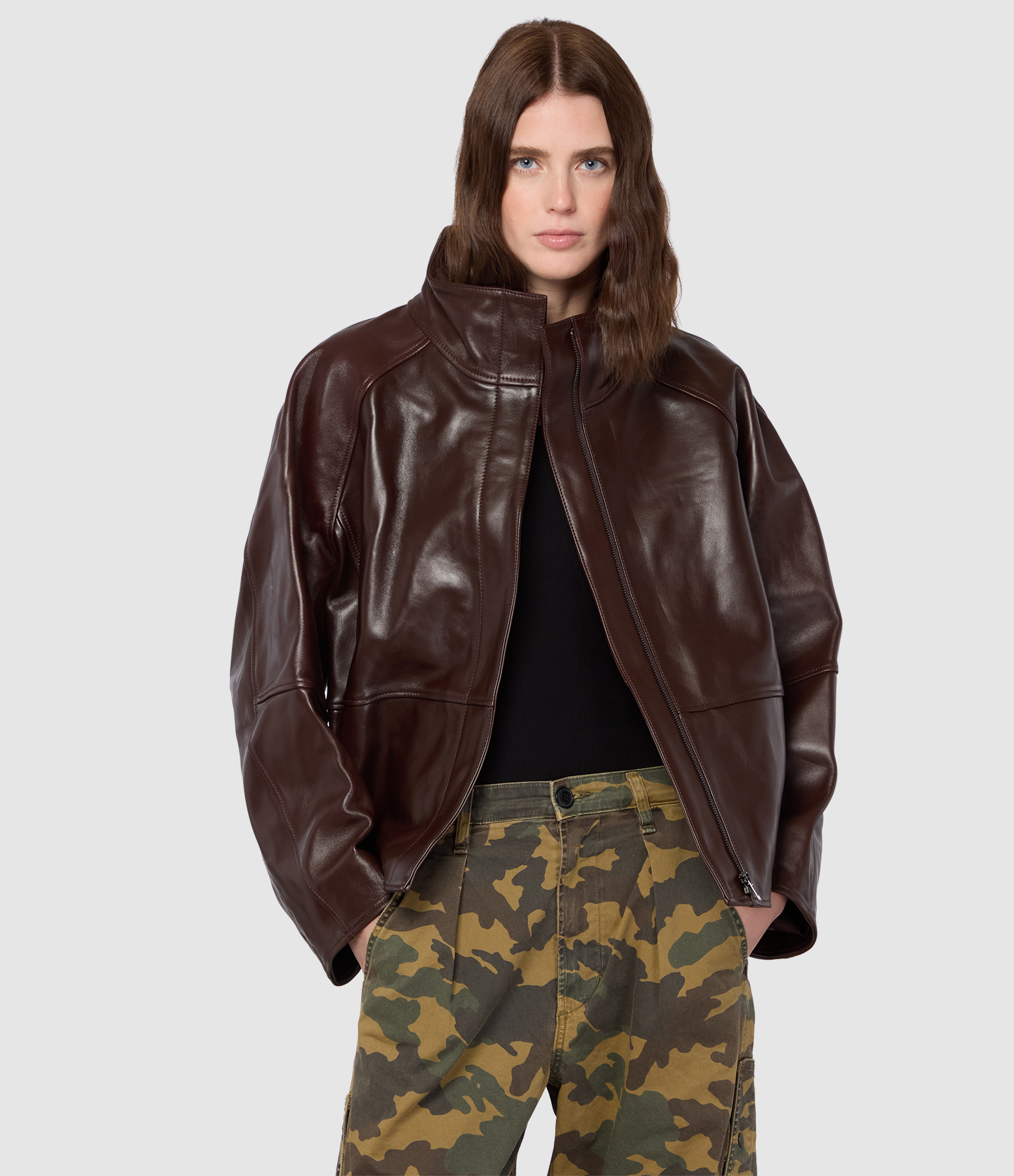 Gamma Bordeaux Jacket