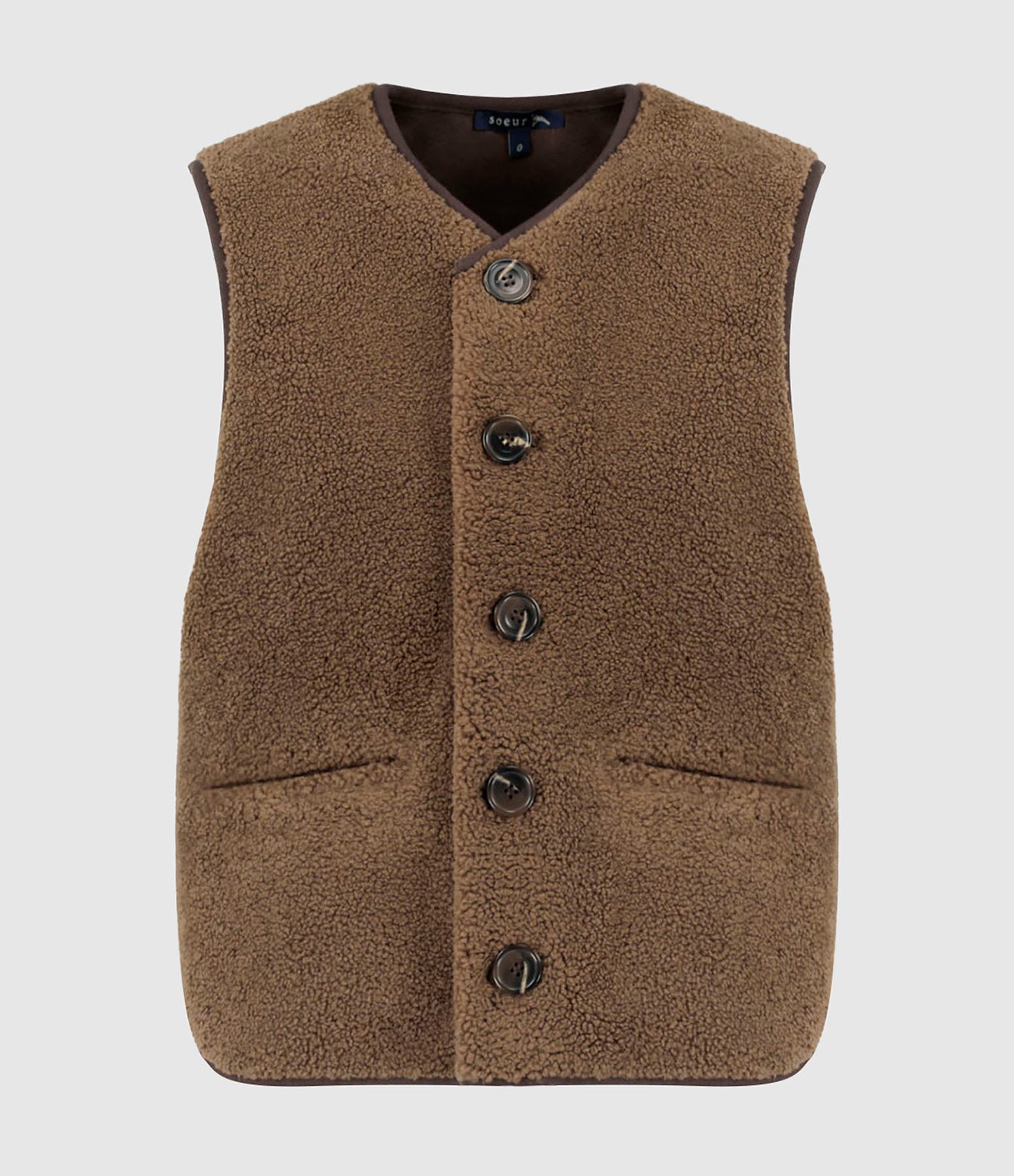Brown Army Jacket