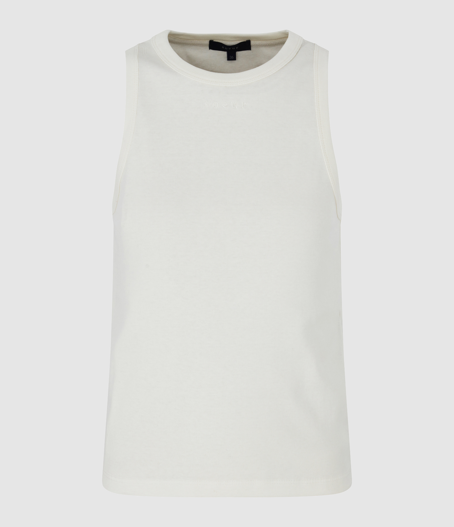 White Dolly Top