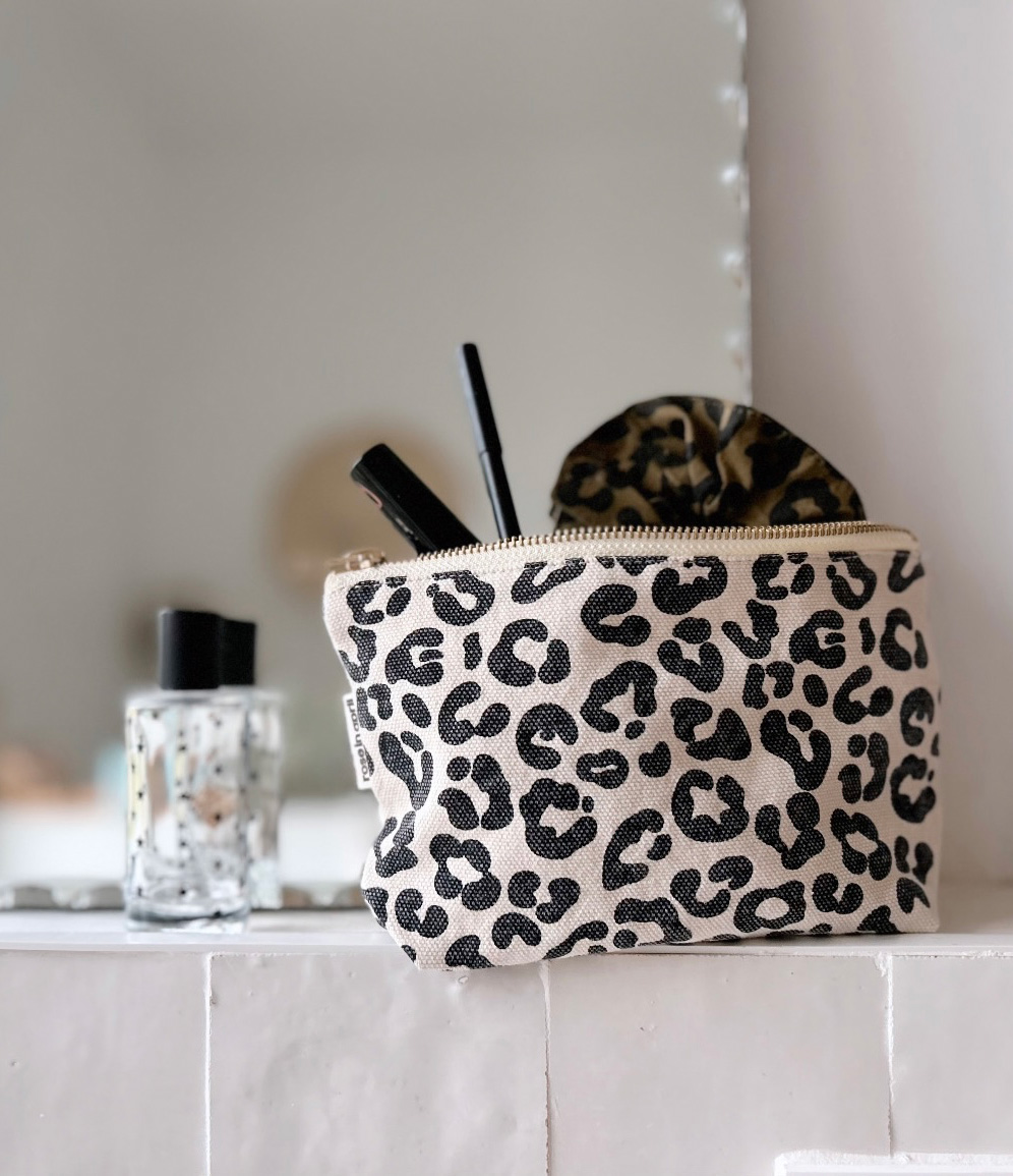 Sofia Graou Greige Pencil Case