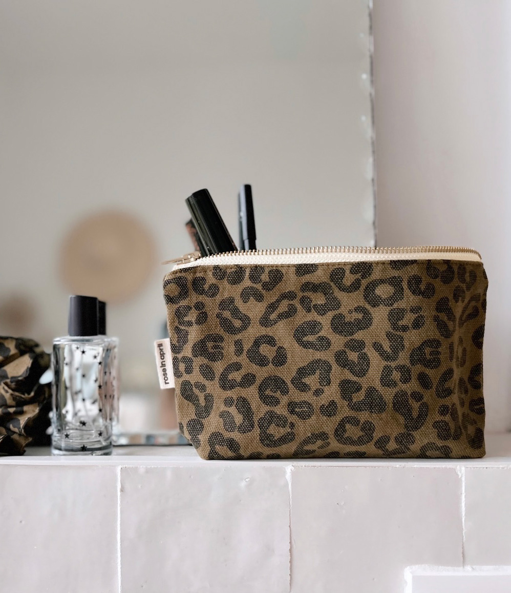 Sofia Graou Olive Pencil Case
