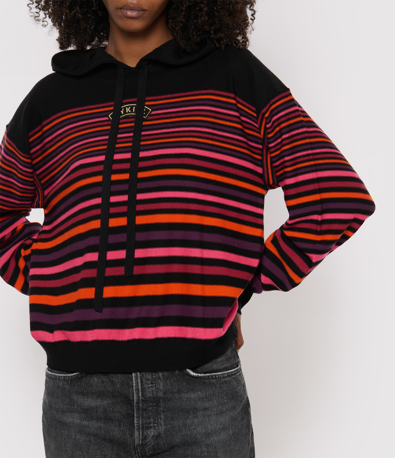 Multicoloured Striped Jumper
