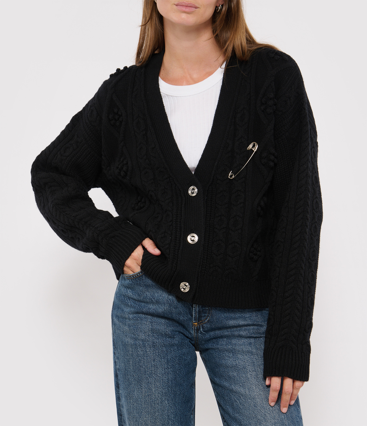 Black Cardigan
