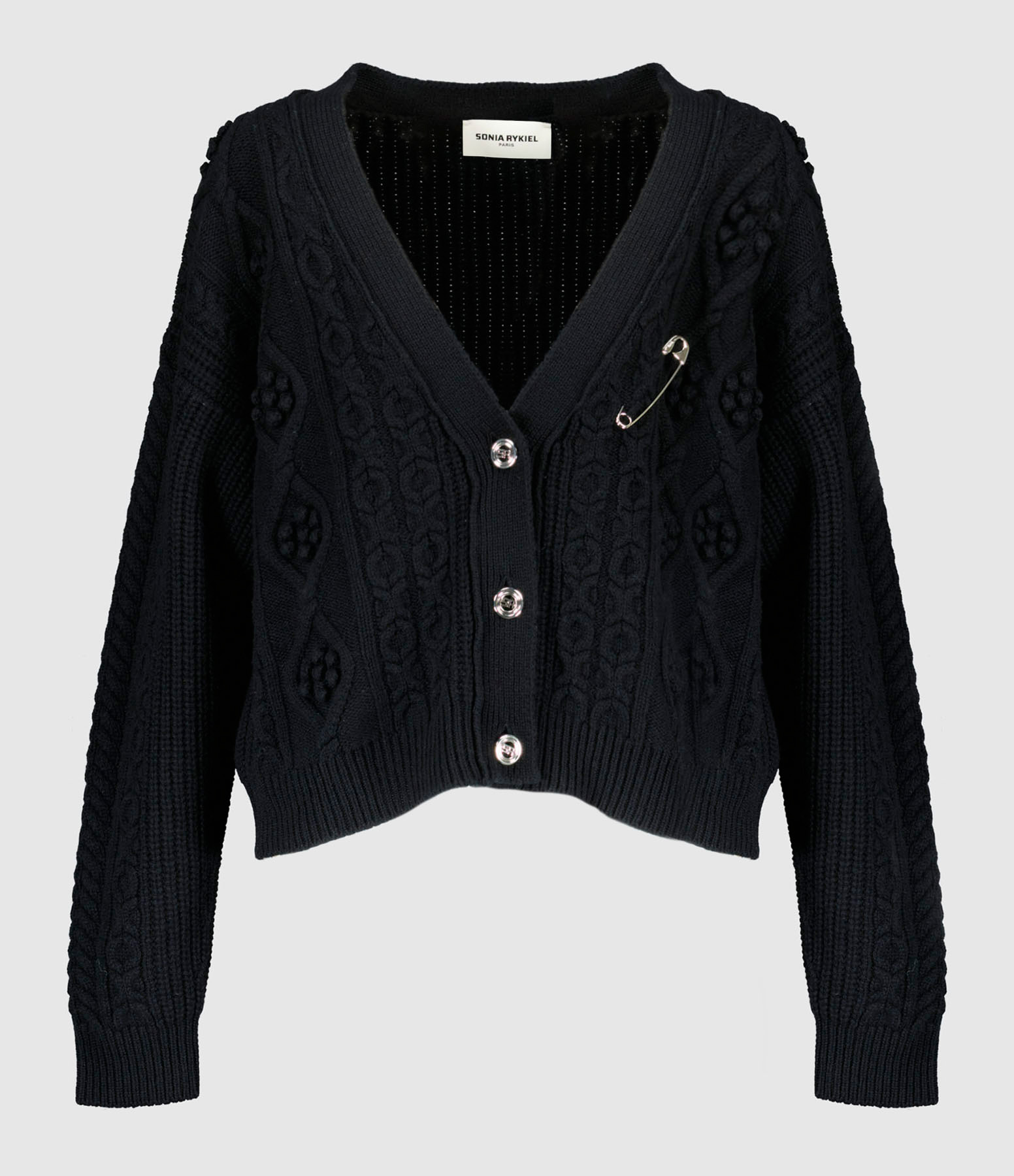 Black Cardigan