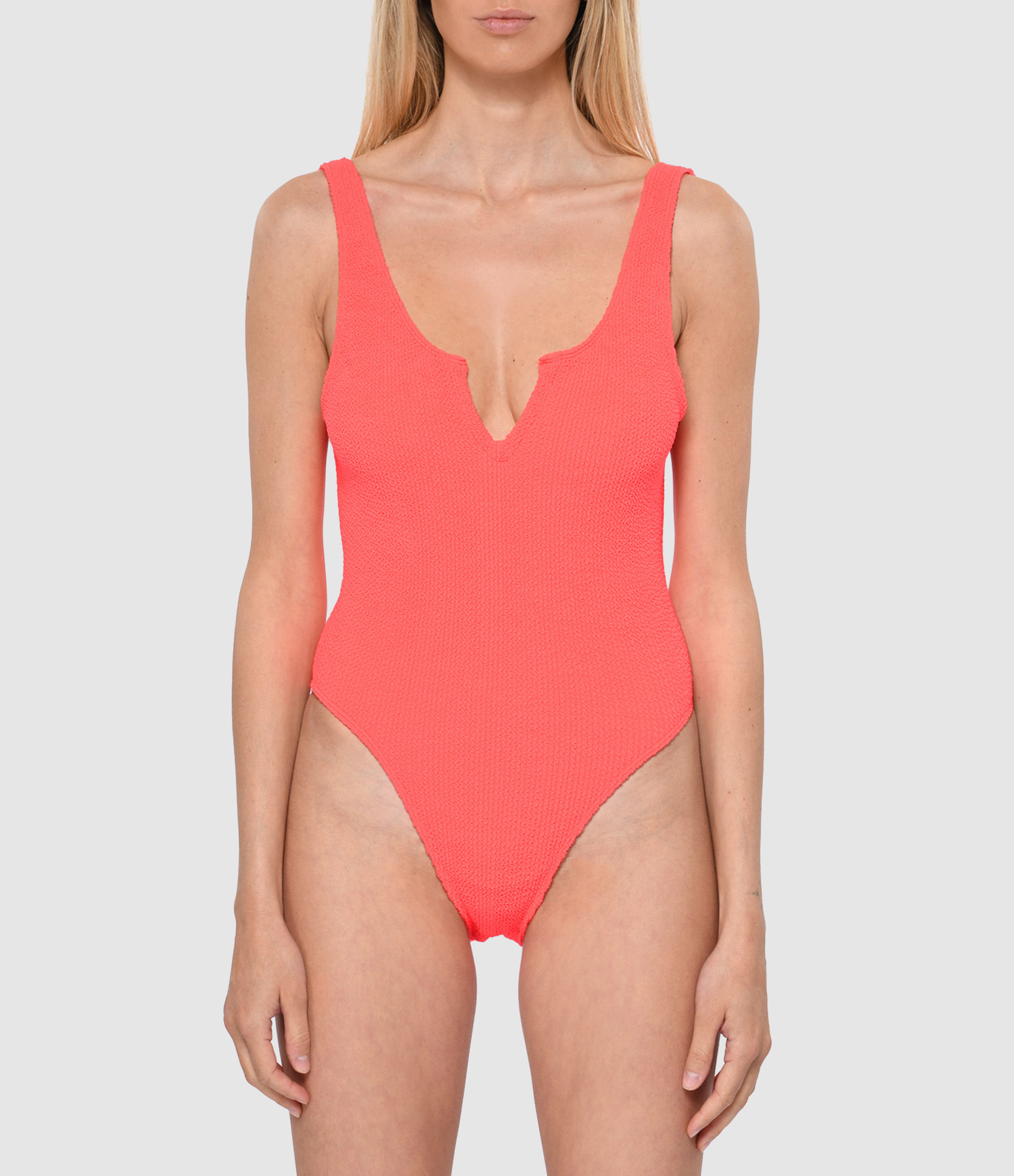 Ava Strawberry Red One-Piece Swimsuit