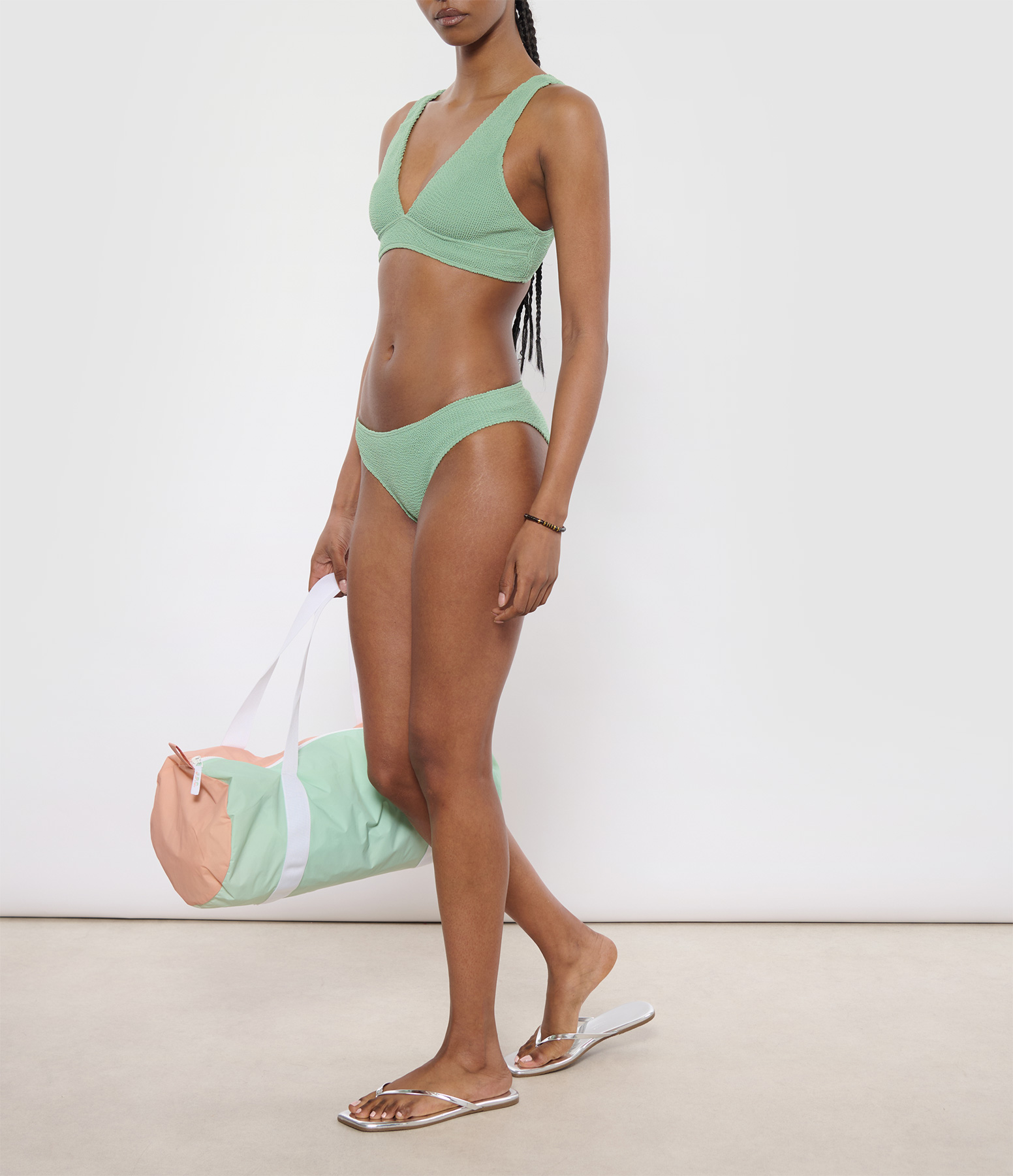 Aqua Mint Bikini Swimsuit