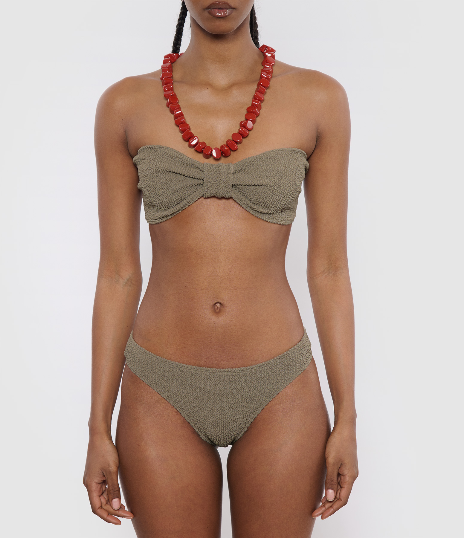 Lory Hazelnut Bikini Swimsuit