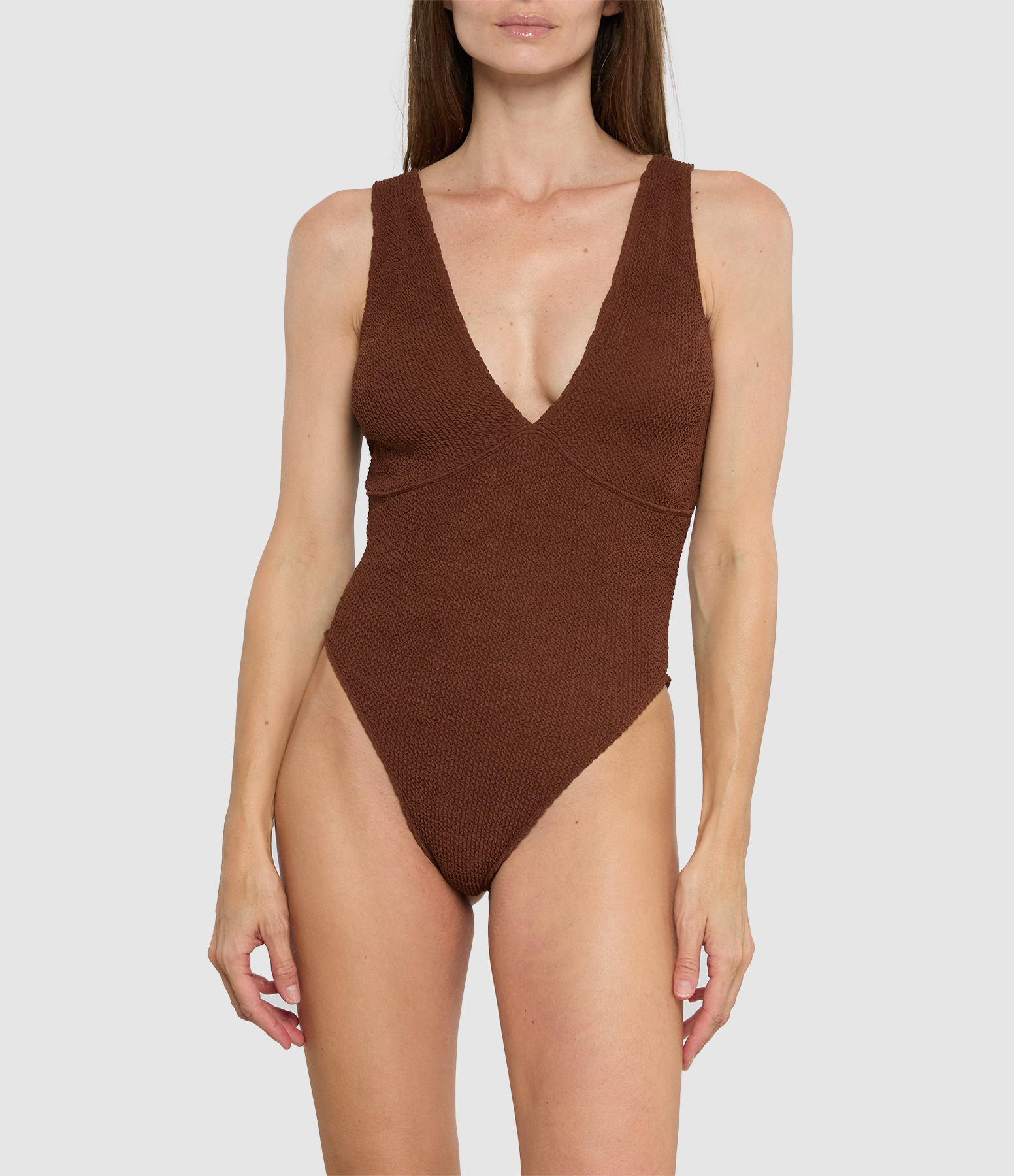Ariel Choco One-Piece Swimsuit