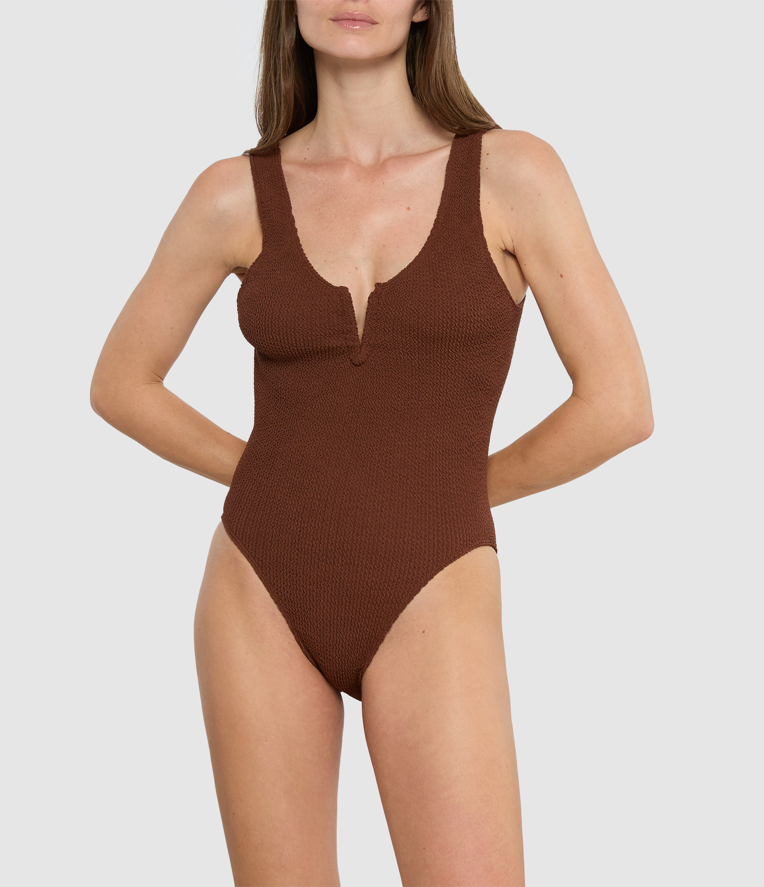 Ava Choco One-Piece Swimsuit