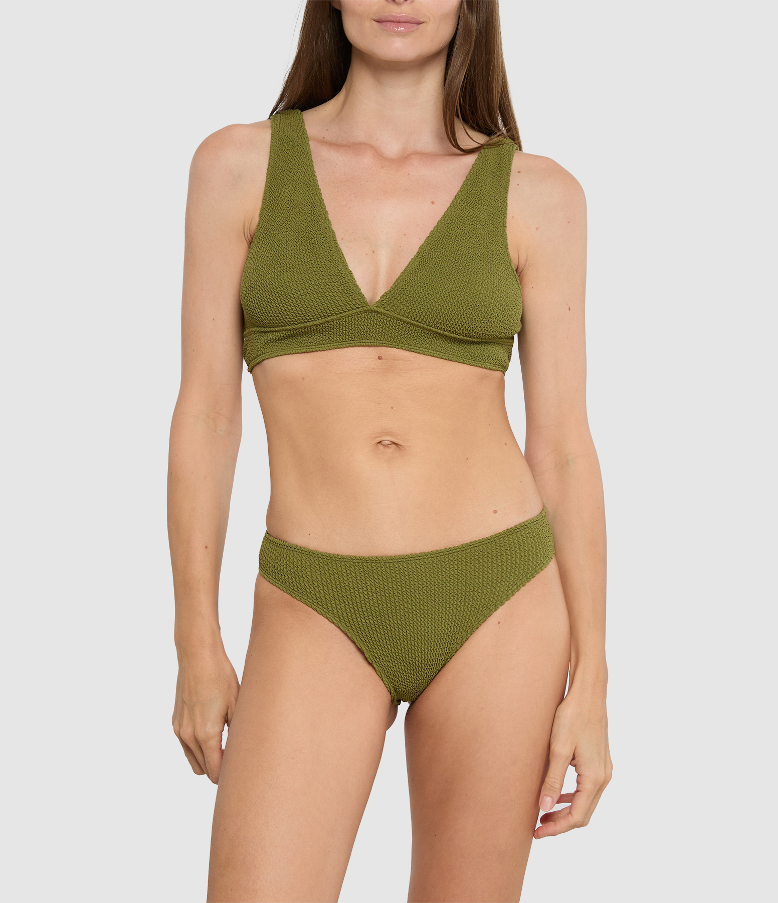 Aqua Pear Two-Piece Swimsuit