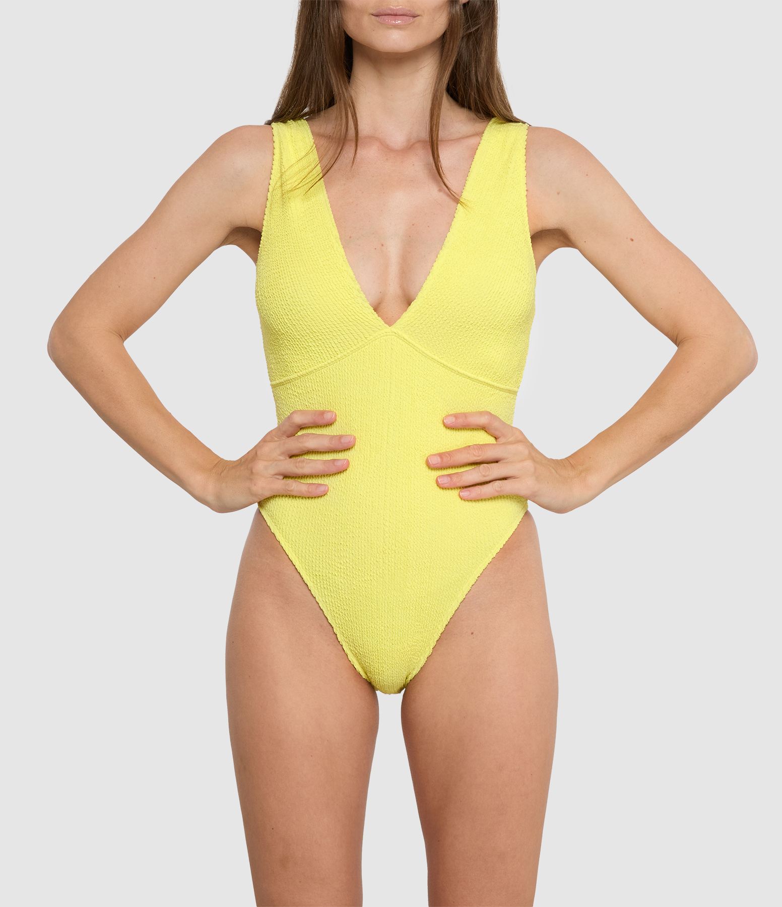 Ariel Banana One-Piece Swimsuit