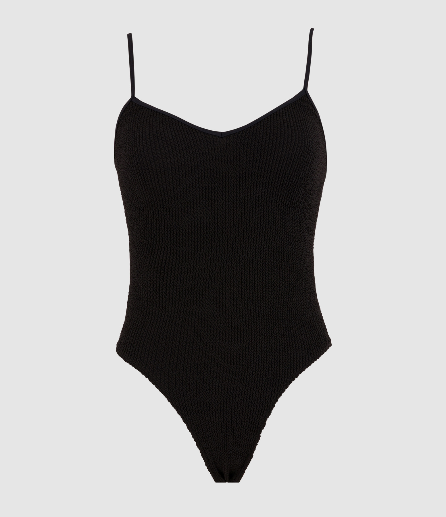 Ioli Cheeky Liquorice One-Piece Swimsuit