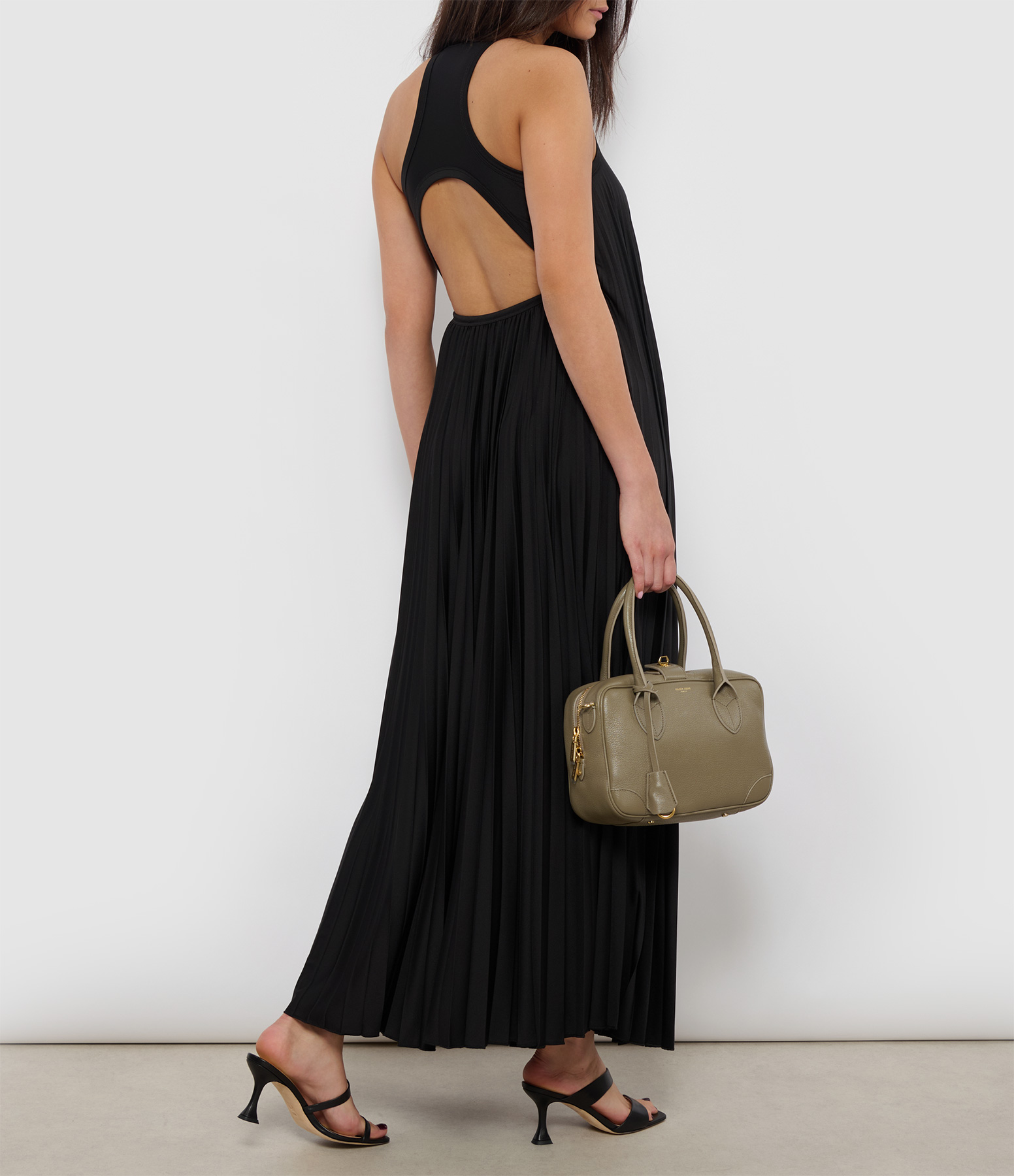 Verdier Black Maxi Dress