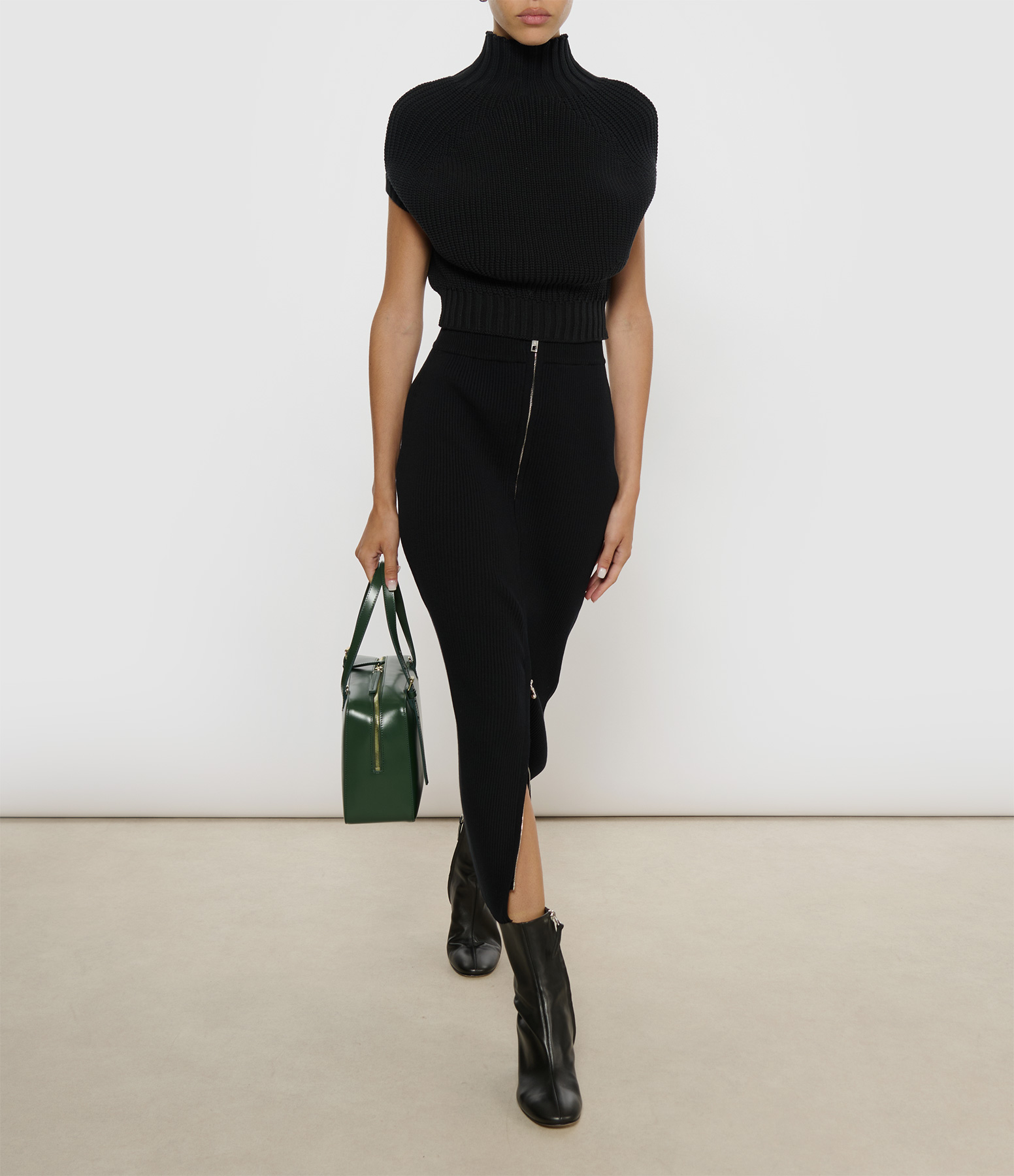Bacca Black Long Skirt