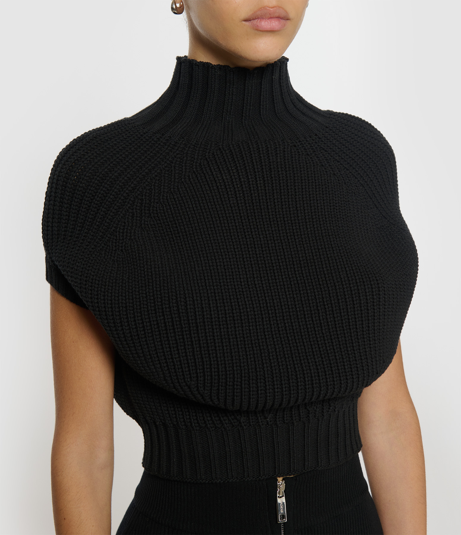 Black Fulmine Top