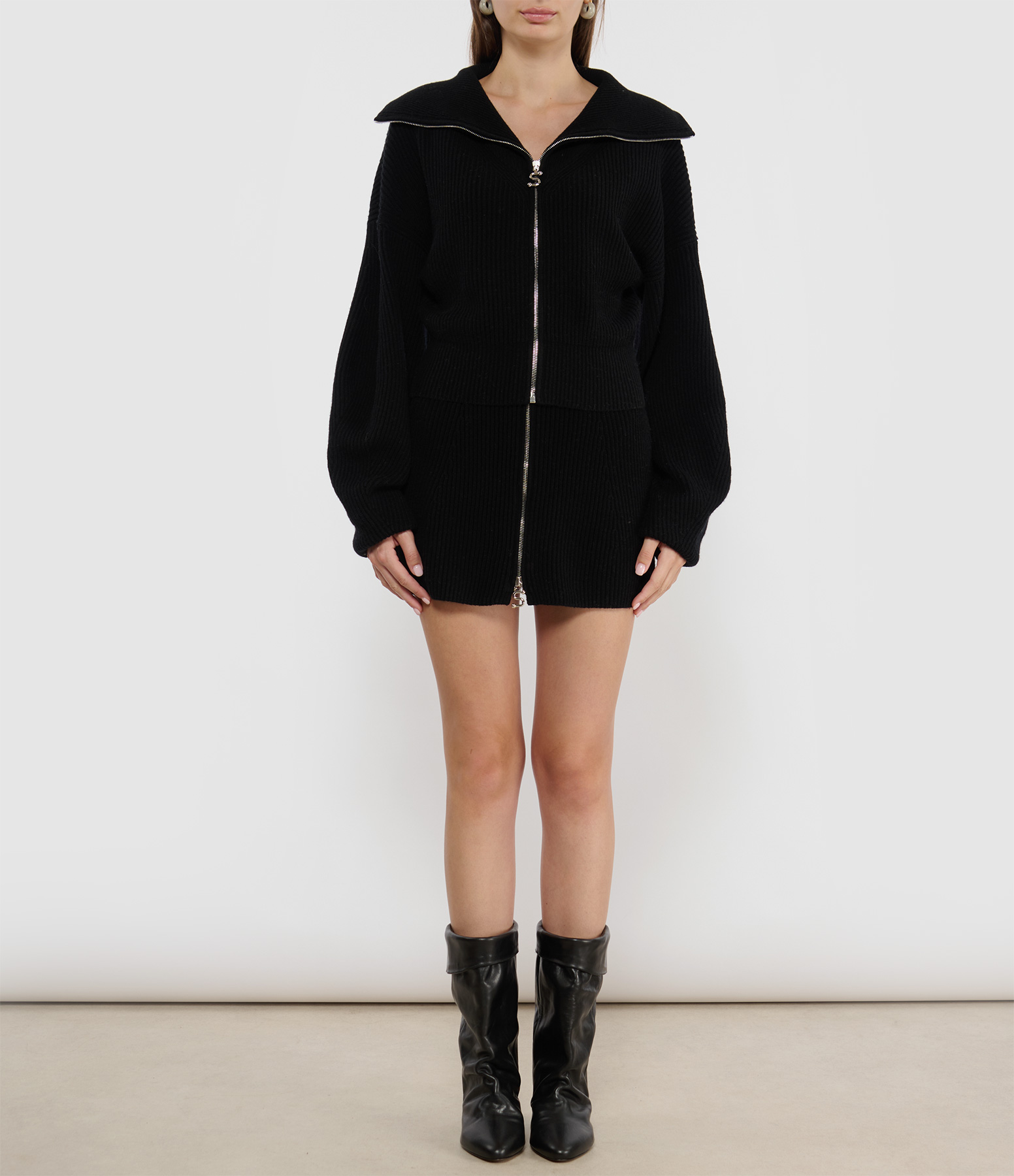Black Calipso Cardigan