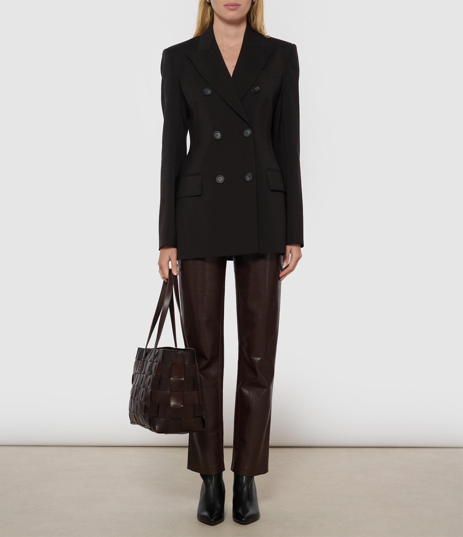 Adamo Dark Brown Jacket