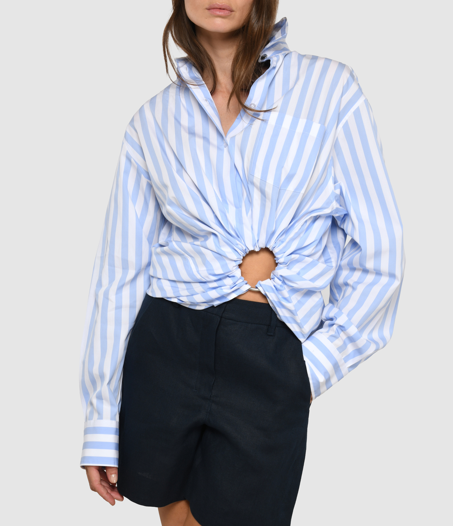 Palmizi Azzurro Shirt