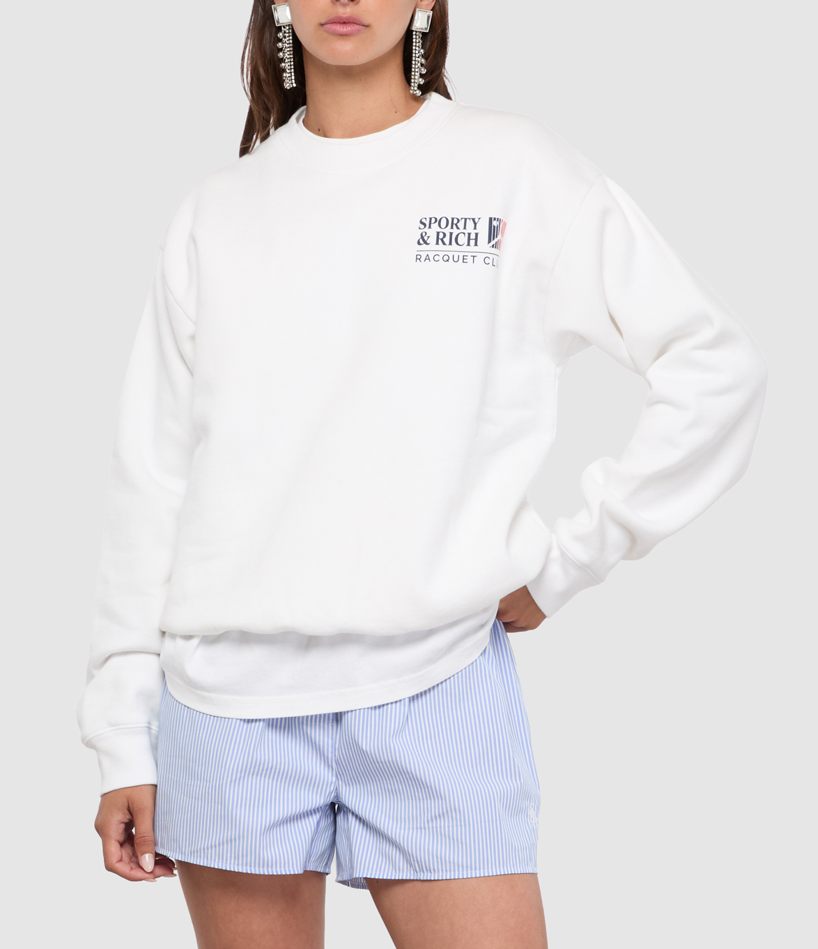 White Promotional Jumper