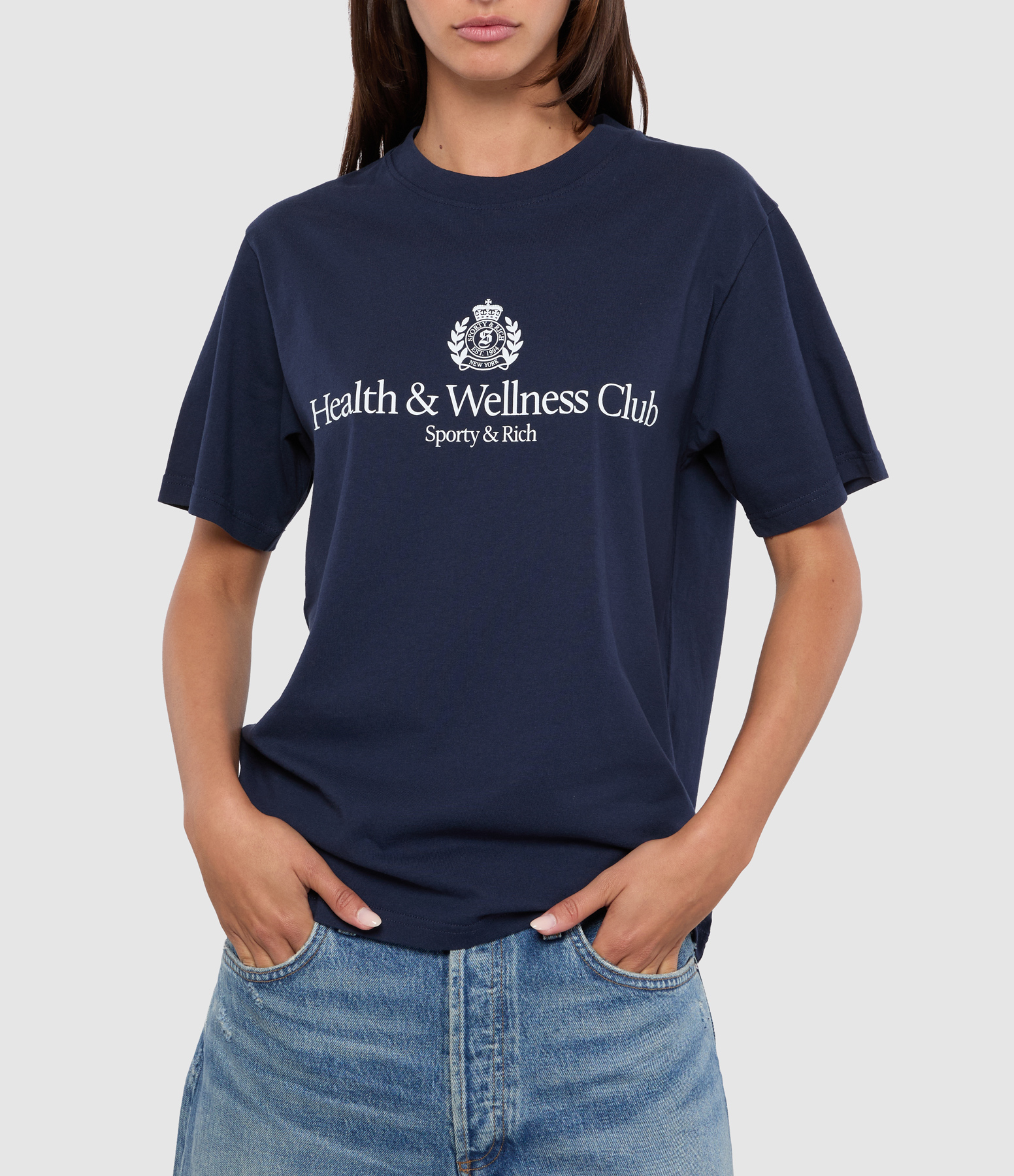 H&W Dark Navy T-shirt