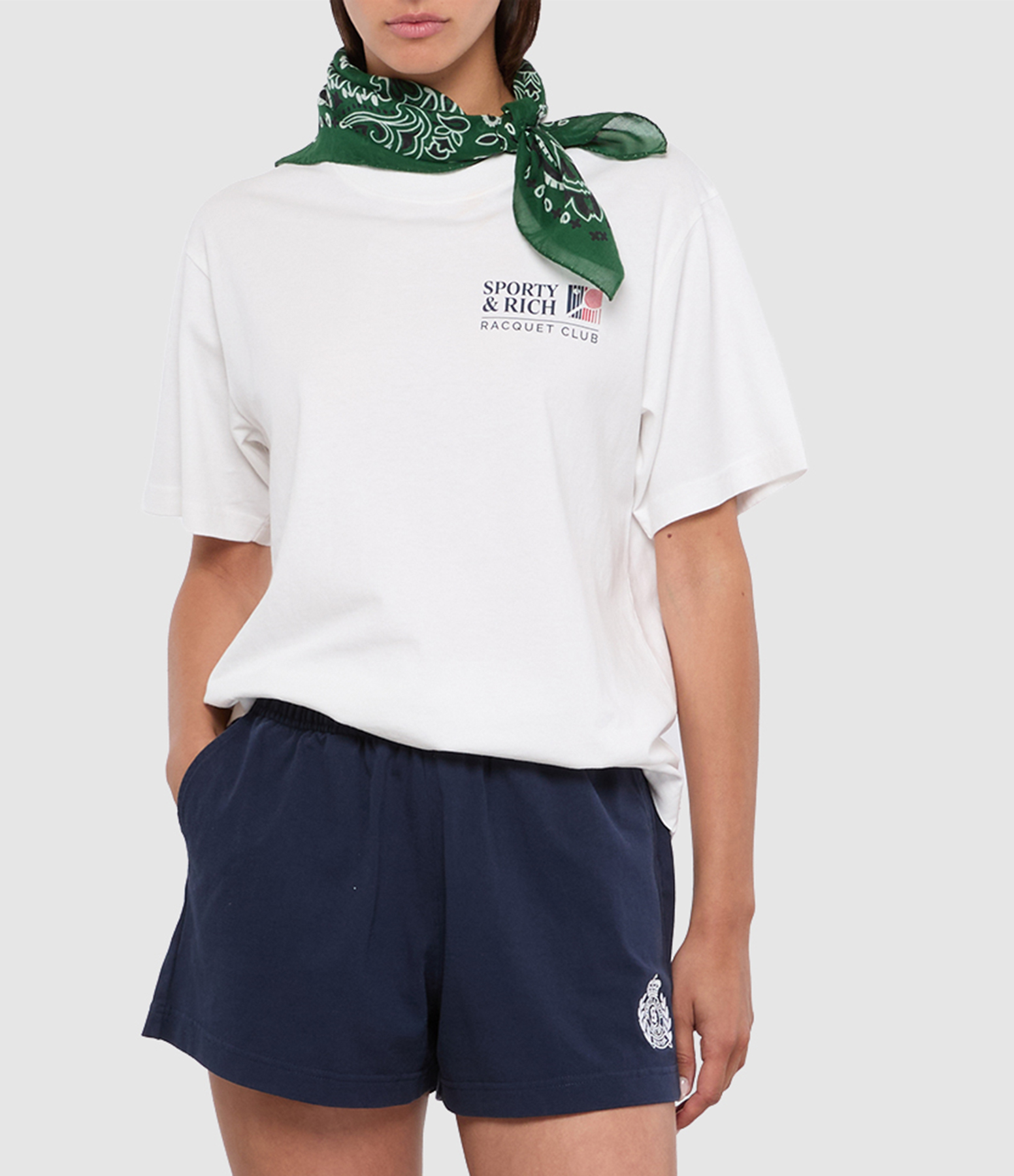 White Promotional T-shirt