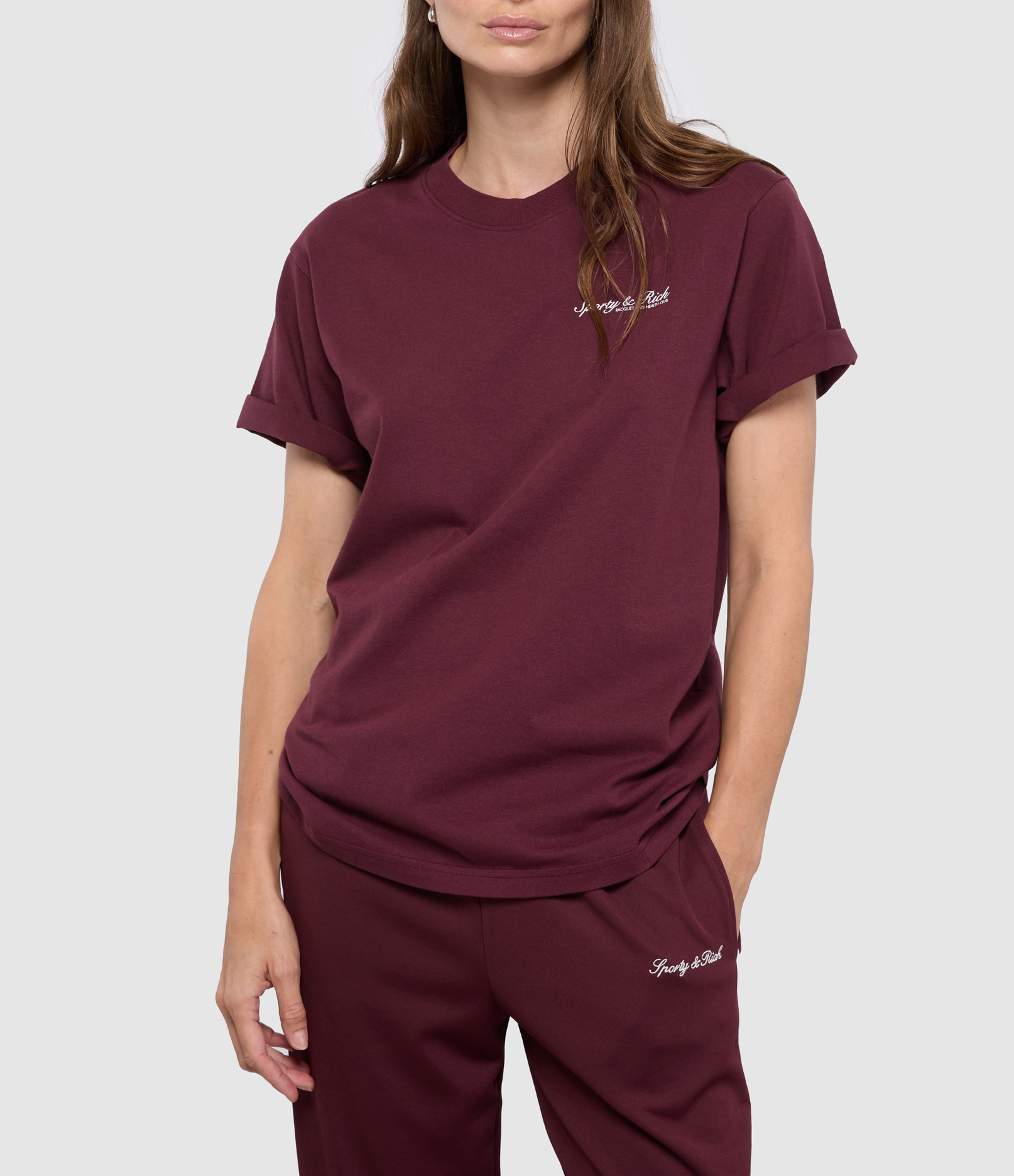 Syracuse Bordeaux T-shirt