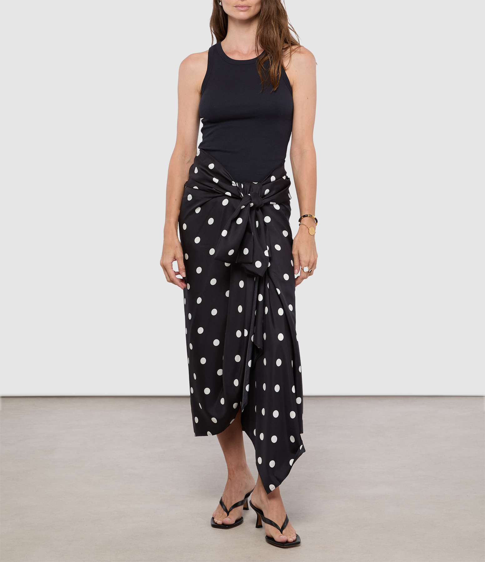 Gentile Black Skirt