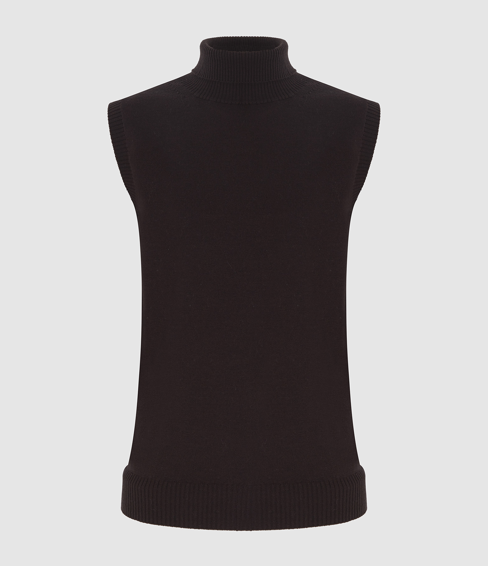 Brown Vertigo Top